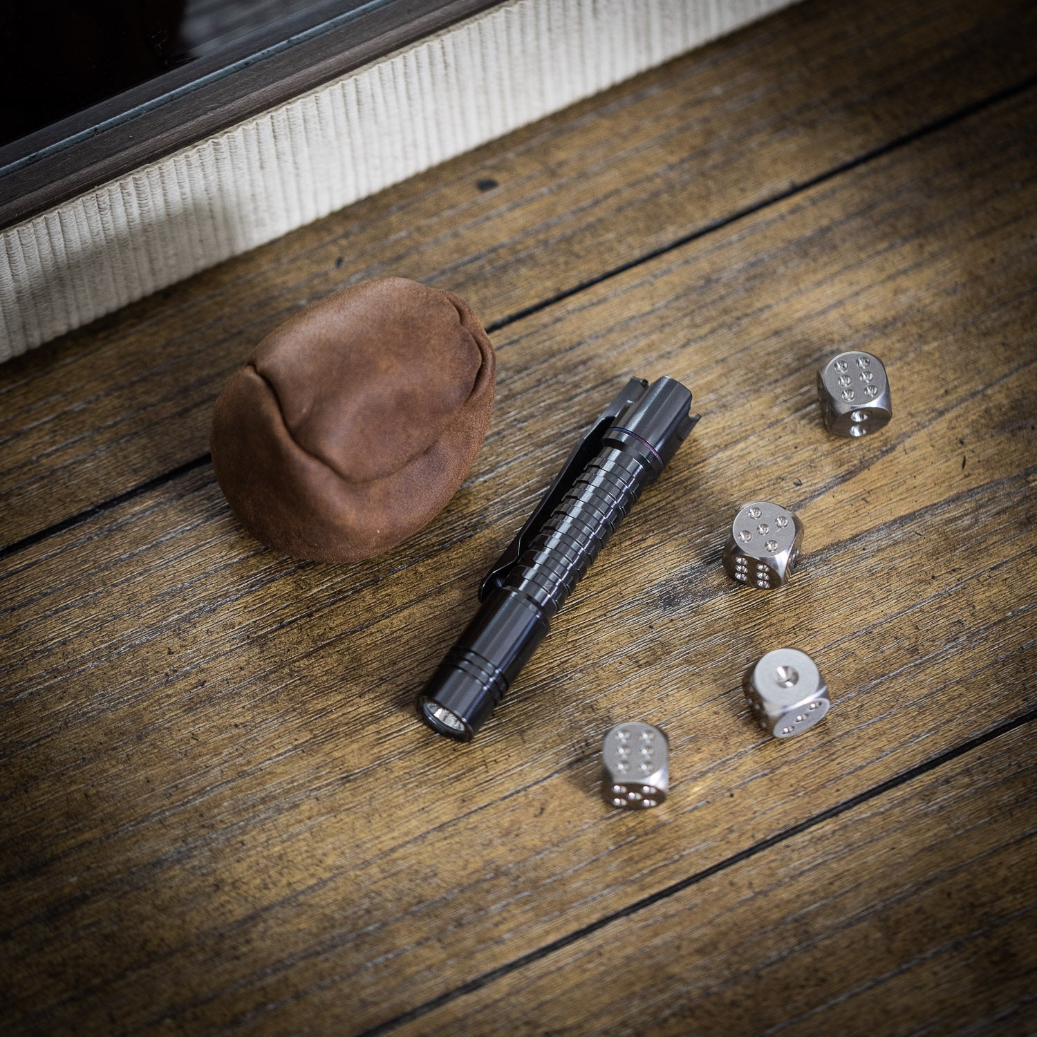 ReyLight Pineapple Mini Flashlight MK3 - Zirconium - Flashlight | Last Manner