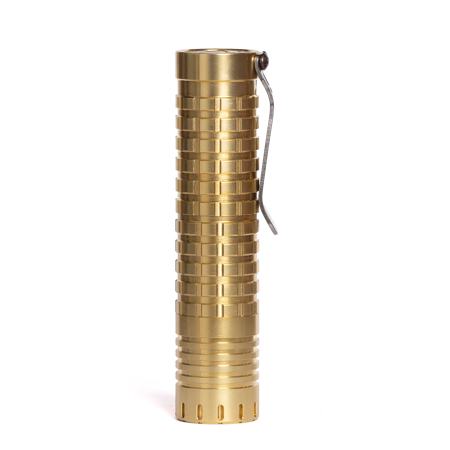 ReyLight Triple Dawn Flashlight - Brass - Flashlight | Last Manner