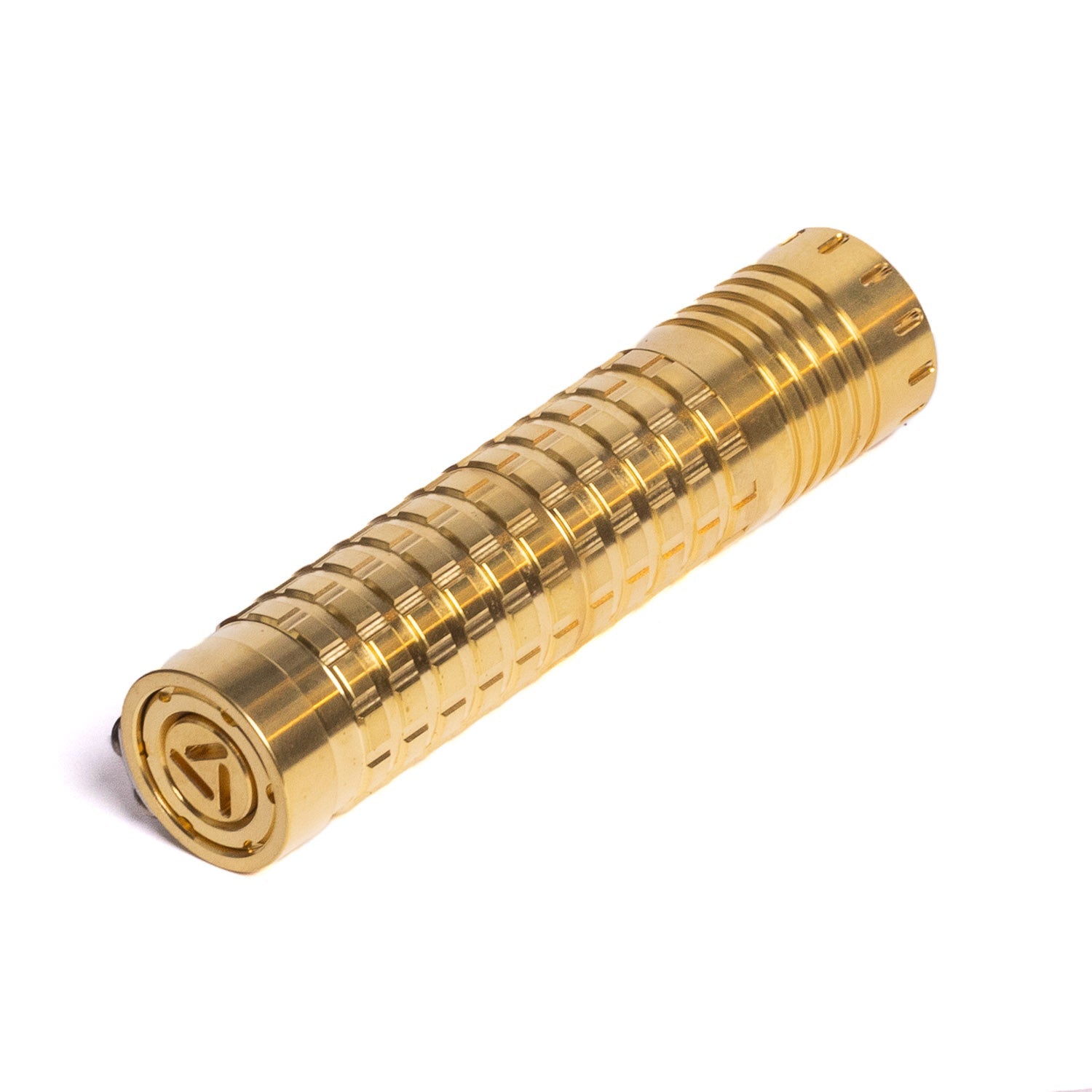 ReyLight Triple Dawn Flashlight - Brass - Flashlight | Last Manner