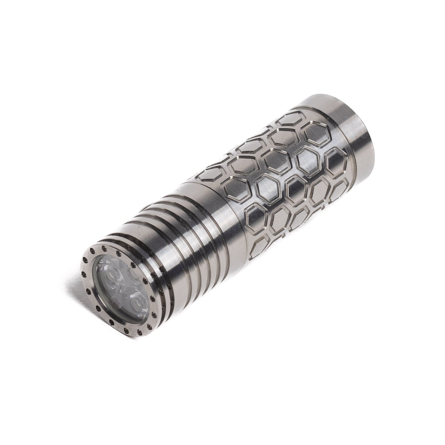 ReyLight Triple Dawn Flashlight - Titanium - Flashlight | Last Manner