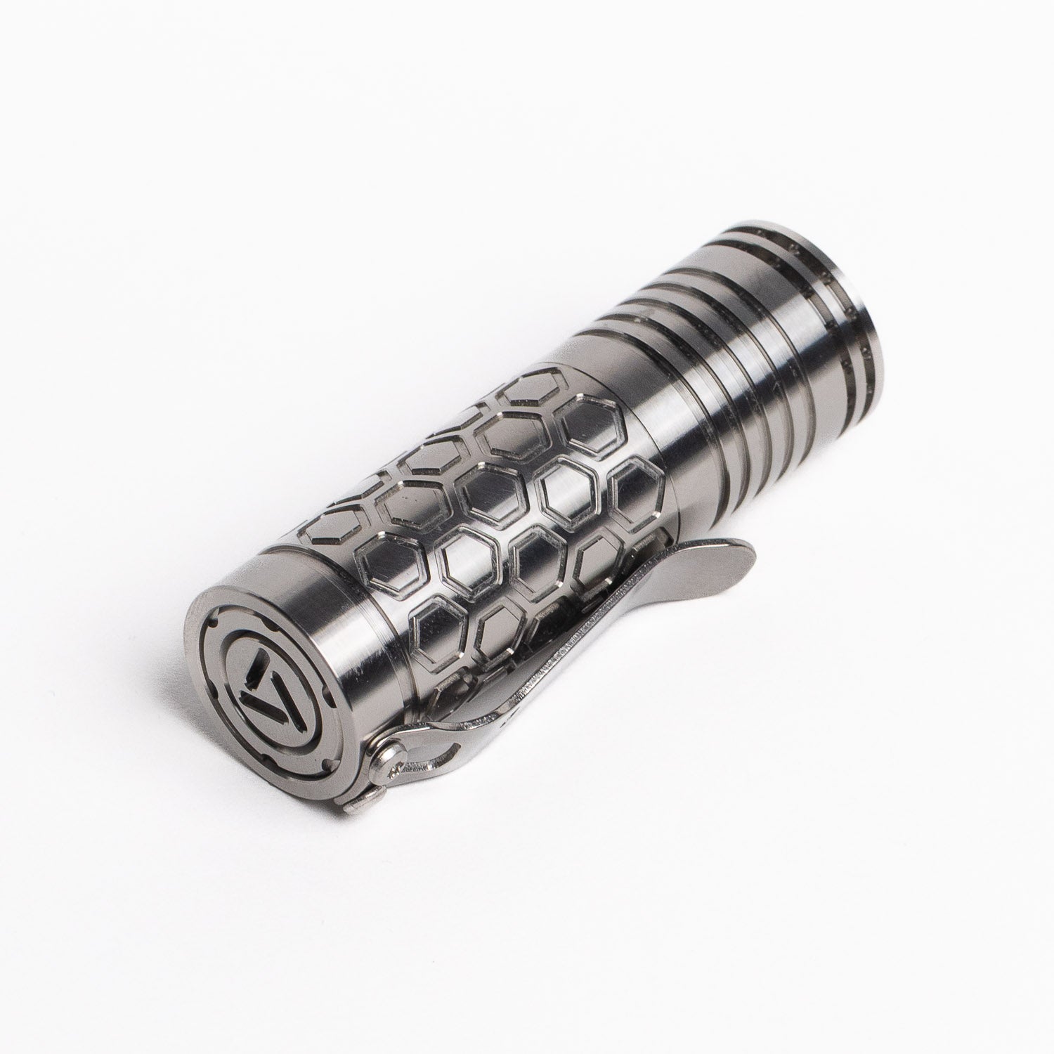 ReyLight Triple Dawn Flashlight - Titanium - Flashlight | Last Manner