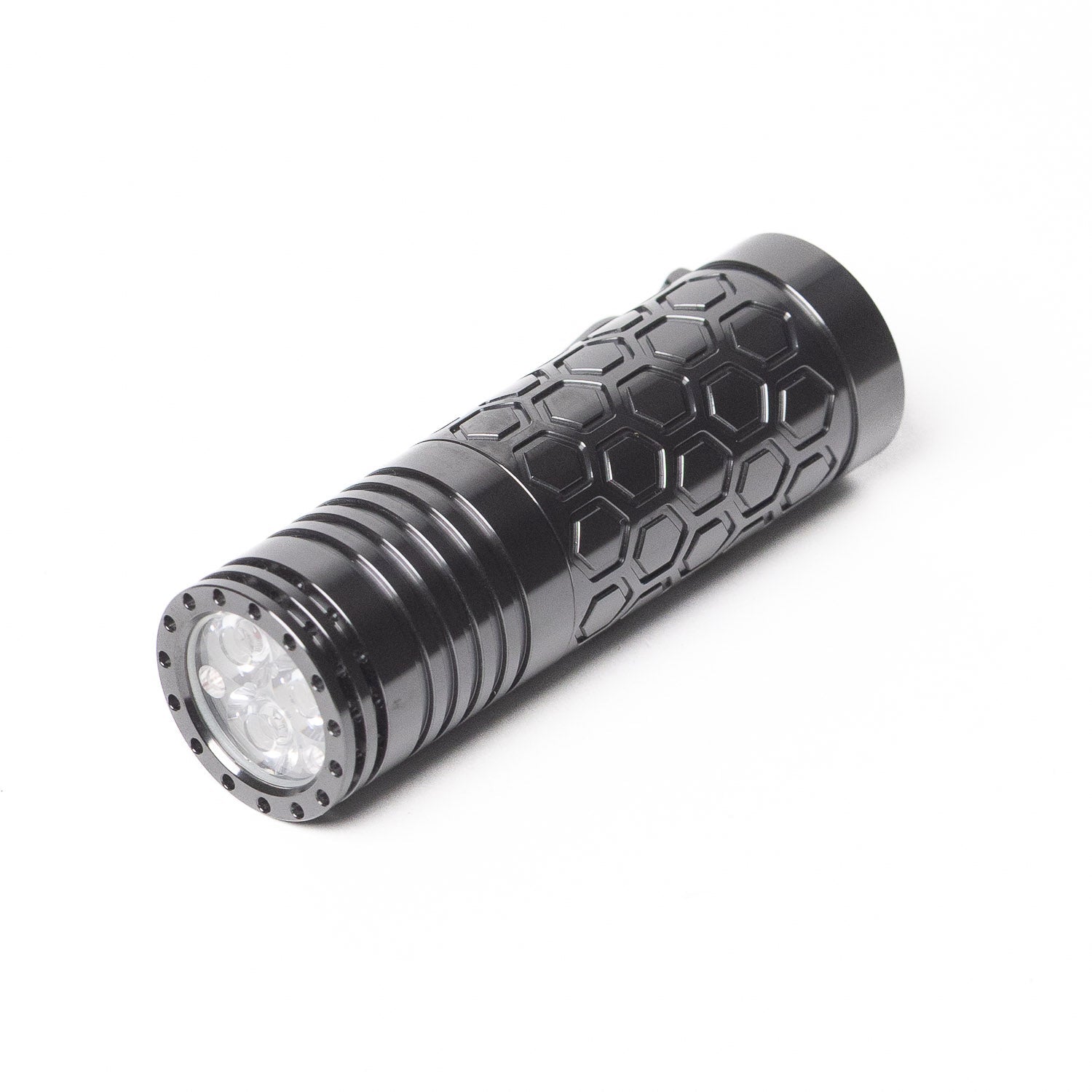 ReyLight Triple Dawn Flashlight - Zirconium