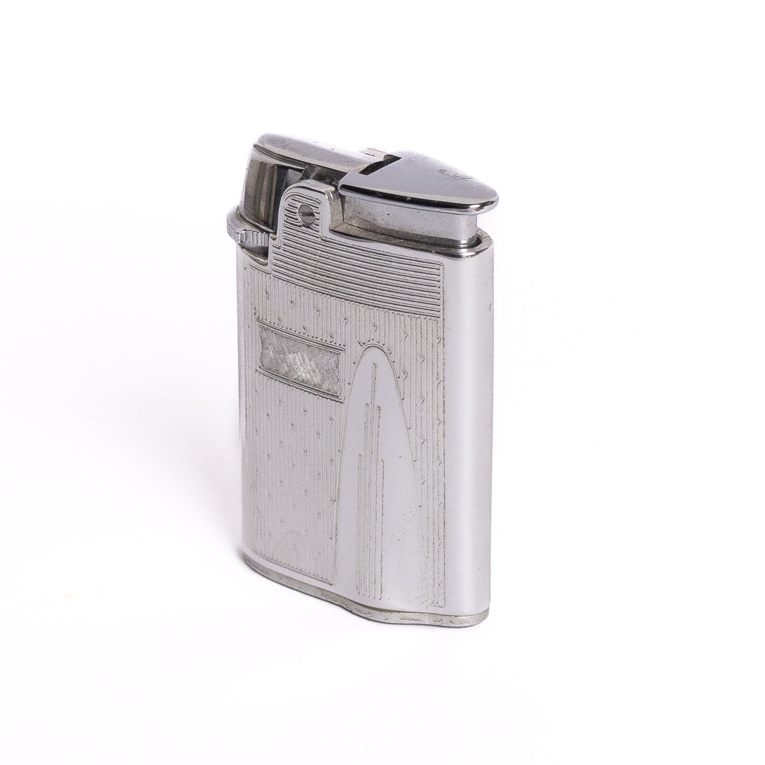 Ronson Varaflame Jetstream Vintage Lighter – Chrome Finish - Lighter | Last Manner
