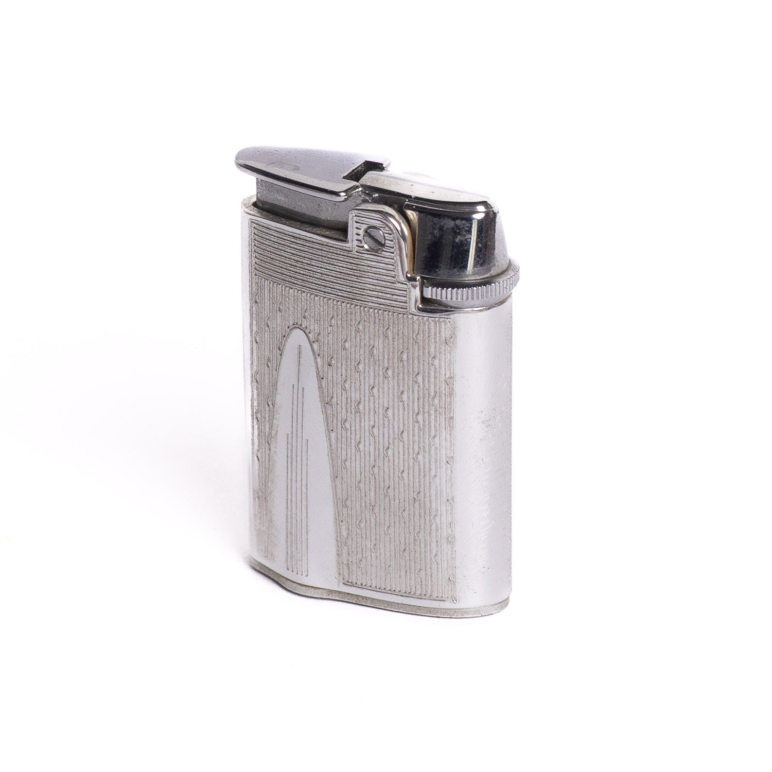Ronson Varaflame Jetstream Vintage Lighter – Chrome Finish - Lighter | Last Manner