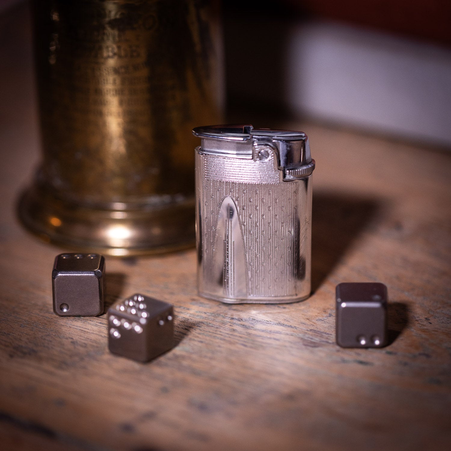 Ronson Varaflame Jetstream Vintage Lighter – Chrome Finish - Lighter | Last Manner