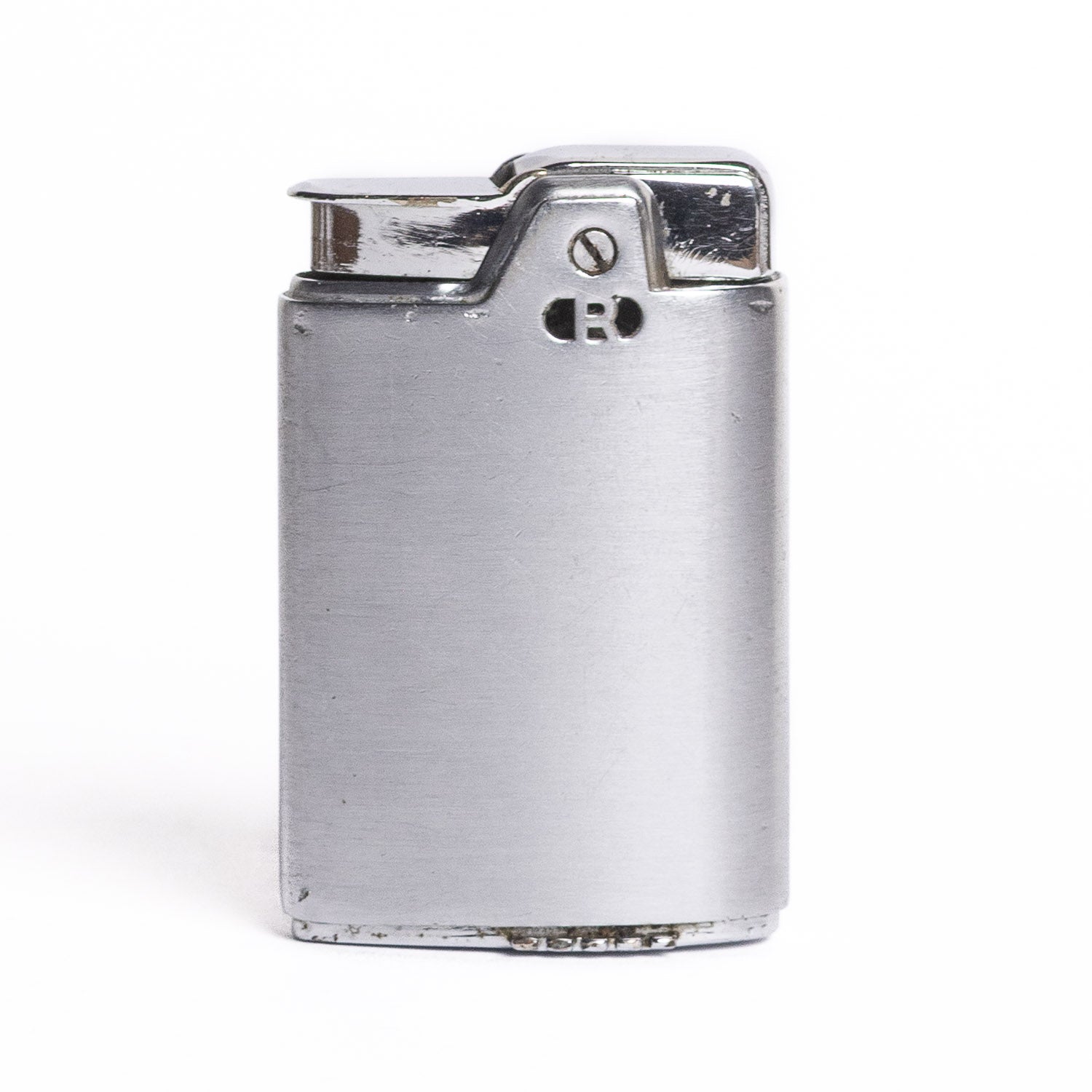 Ronson Vintage Capri Pocket Lighter with Scrollmark Logo - Lighter | Last Manner