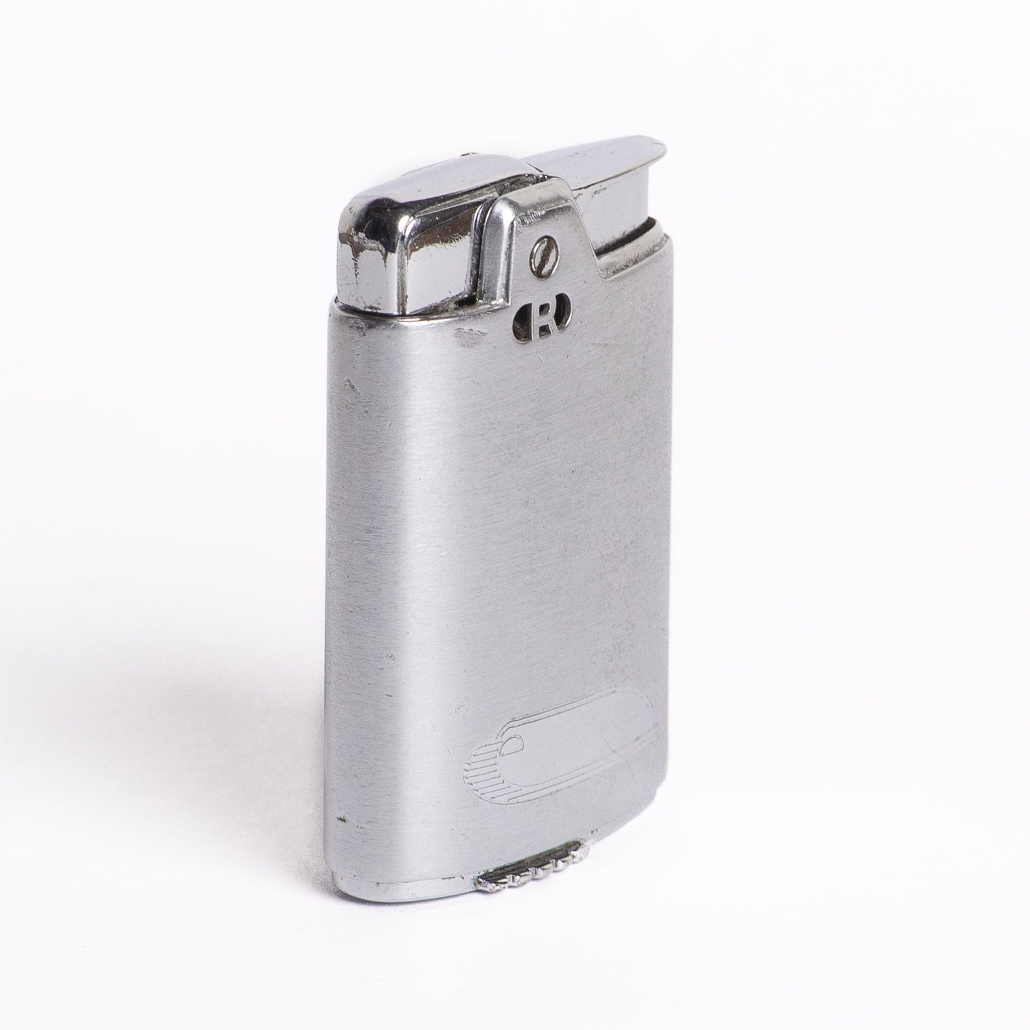 Ronson Vintage Capri Pocket Lighter with Scrollmark Logo - Lighter | Last Manner
