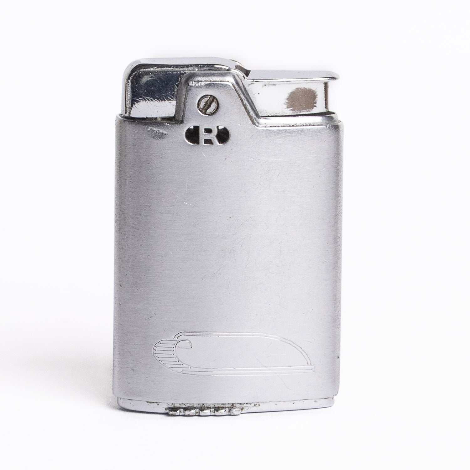 Ronson Vintage Capri Pocket Lighter with Scrollmark Logo - Lighter | Last Manner