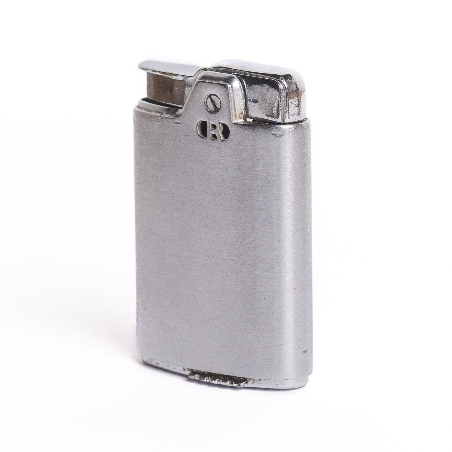 Ronson Vintage Capri Pocket Lighter with Scrollmark Logo - Lighter | Last Manner