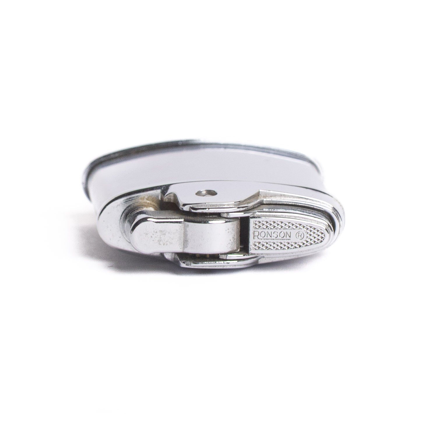 Ronson Vintage Sport Lighter – Brushed Chrome Finish - Lighter | Last Manner