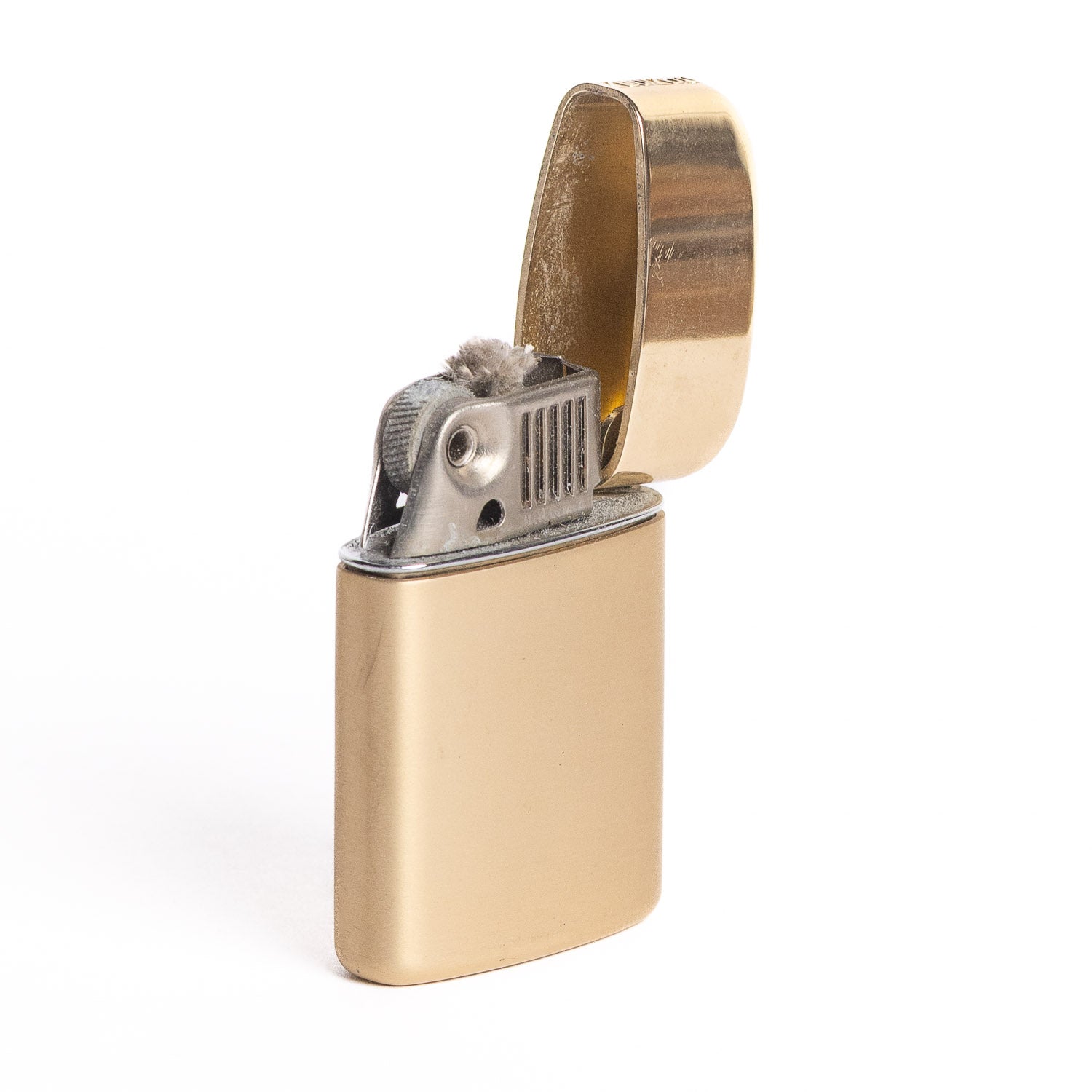 Ronson Vintage Typhoon Gold - Finish Petrol Lighter - Lighter | Last Manner