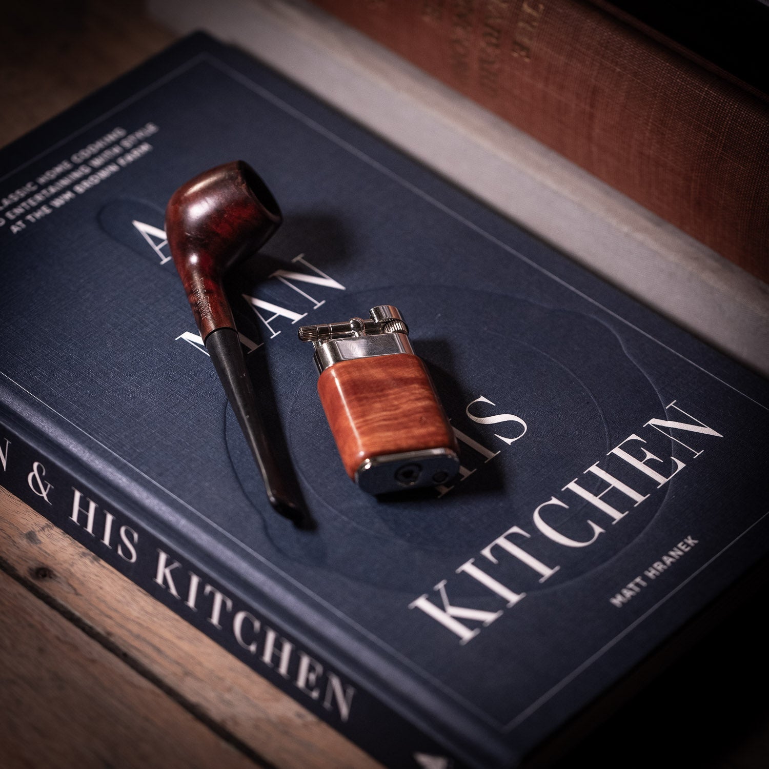 Savinelli Pipe Lighter - Natural Briar - Lighter | Last Manner