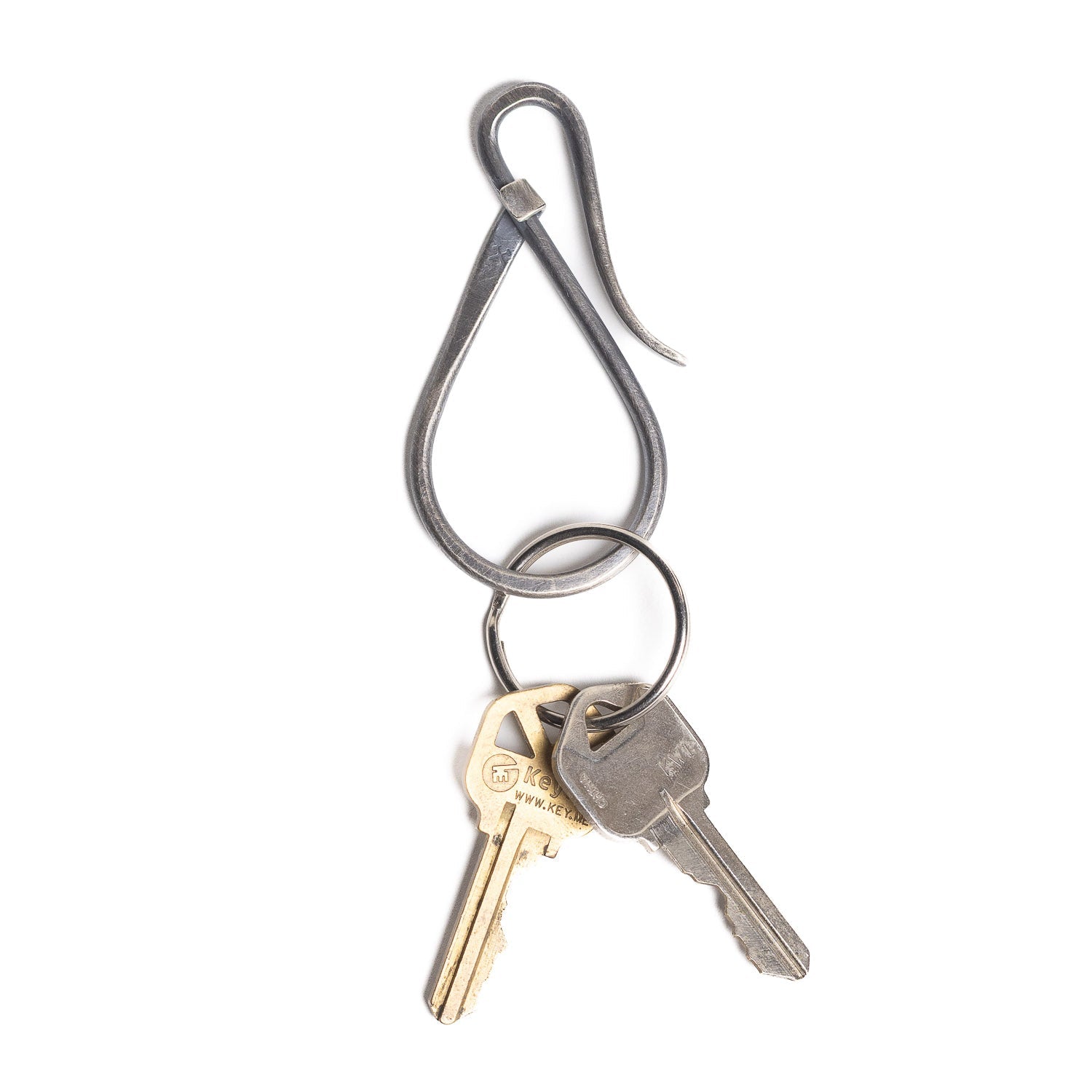 Studebaker Metals Workshop Keyholder - Sterling Silver (SAMPLE) - Keychain | Last Manner