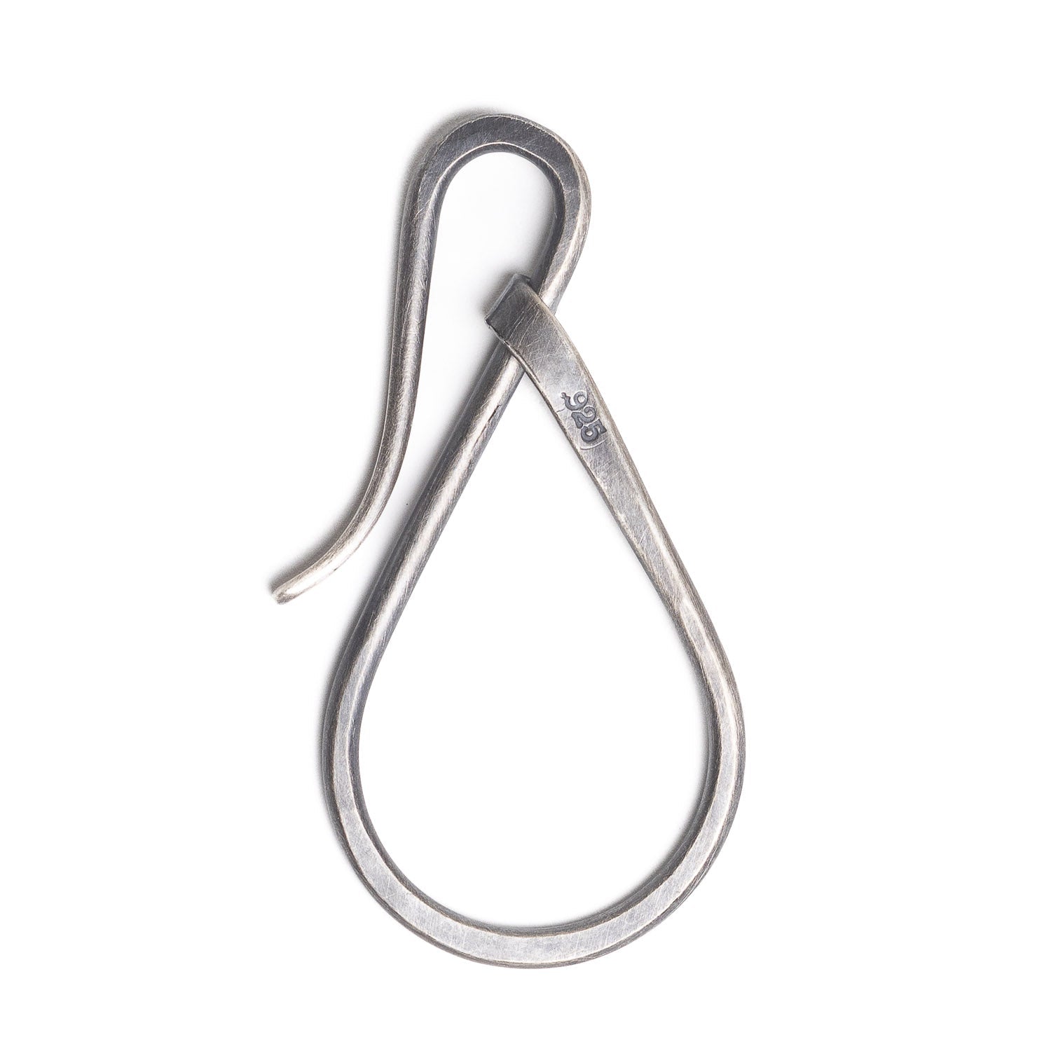 Studebaker Metals Workshop Keyholder - Sterling Silver (SAMPLE) - Keychain | Last Manner