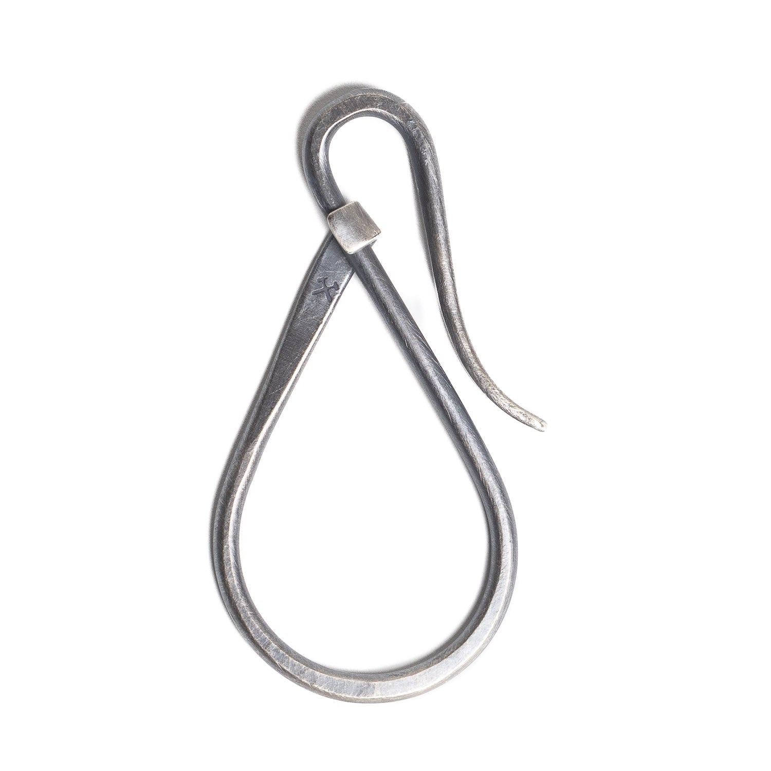 Studebaker Metals Workshop Keyholder - Sterling Silver (SAMPLE) - Keychain | Last Manner