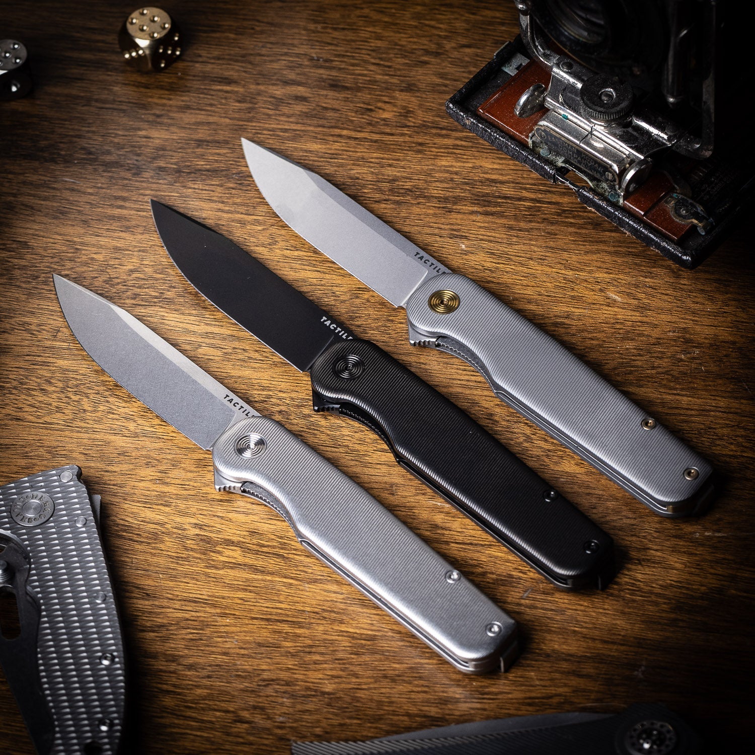 Tactile Knife Co. Rockwall Flipper Folding Knife - Pocket Knife | Last Manner