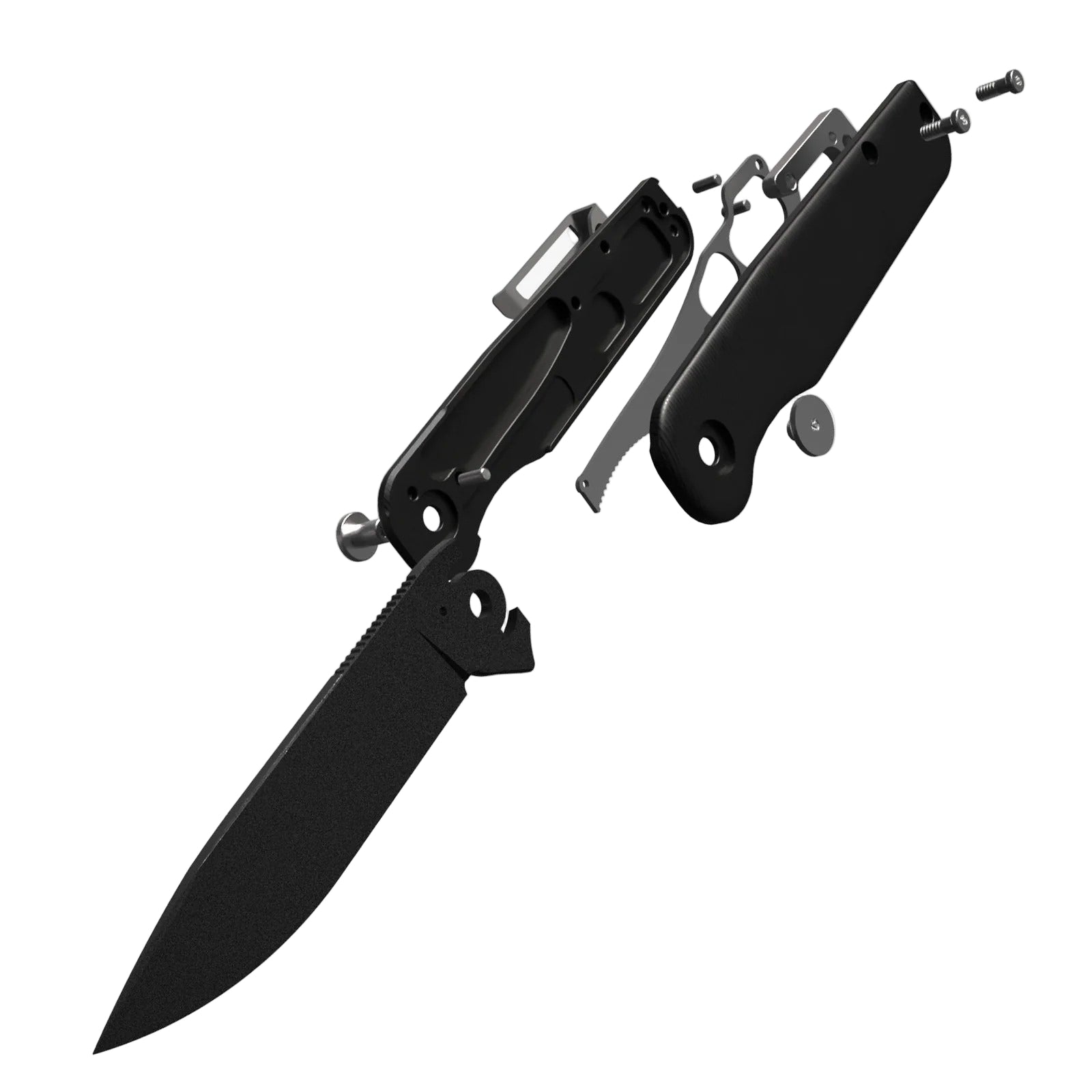 Tactile Knife Co. Rockwall Flipper Folding Knife - Pocket Knife | Last Manner