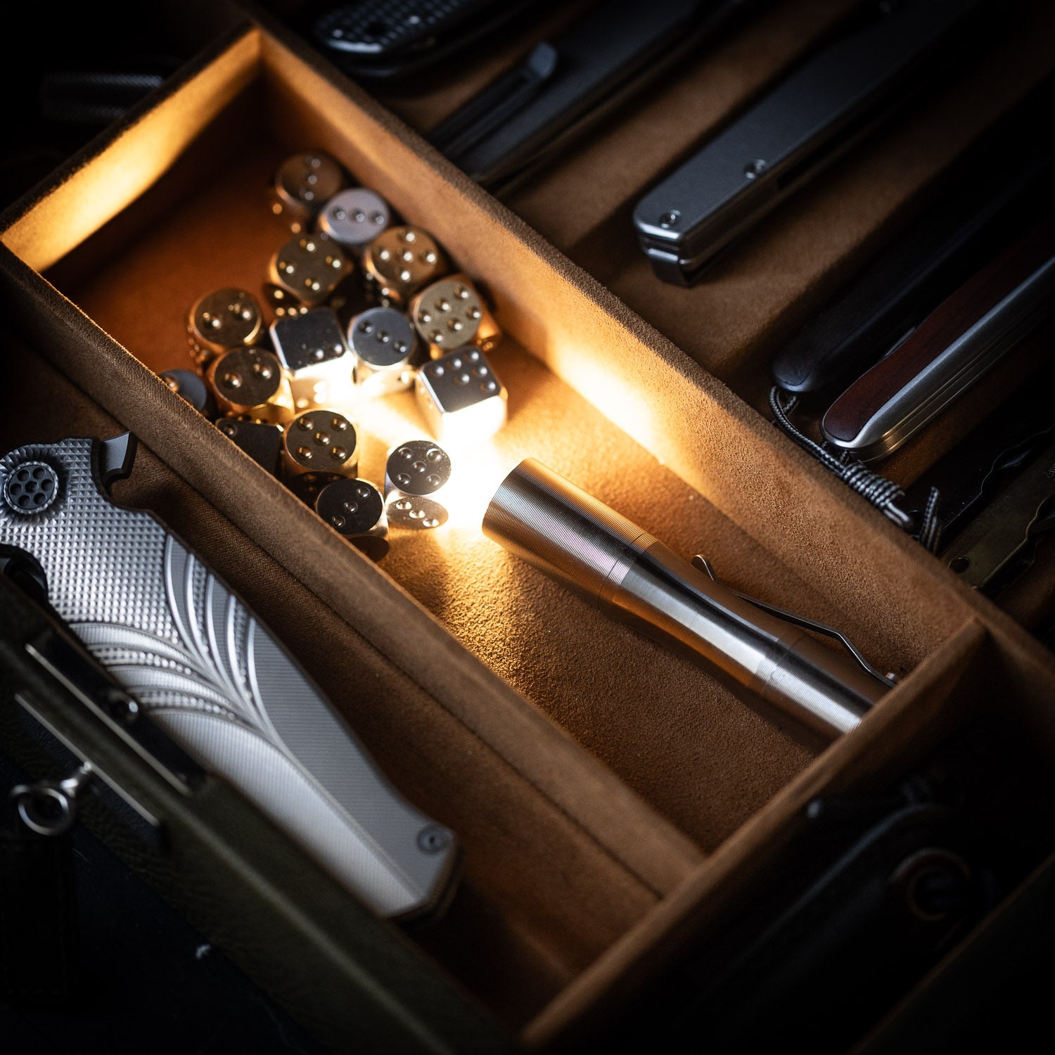 Tactile Turn Apollo Flashlight - Flashlight | Last Manner