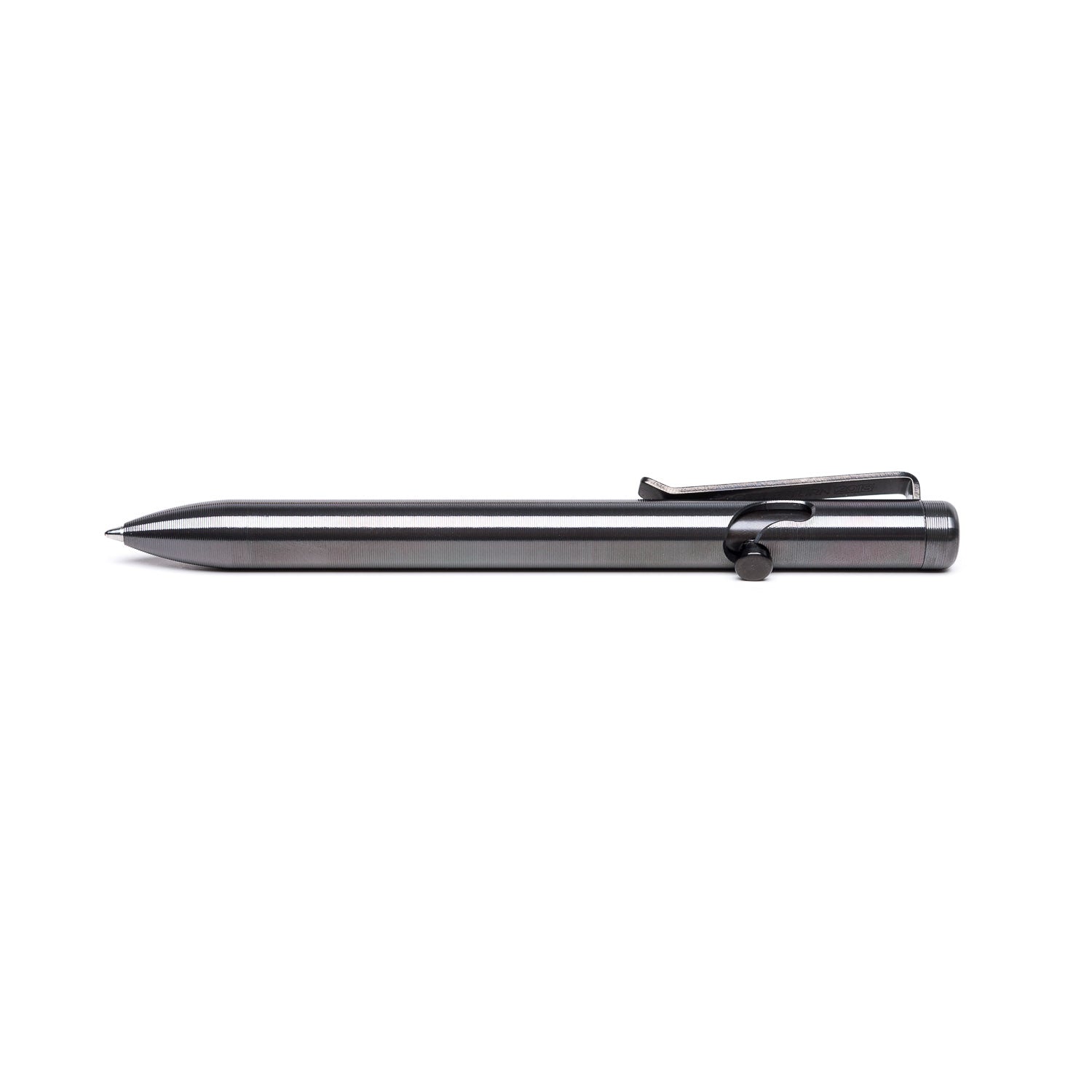 Tactile Turn Bolt Action Pen - Zirconium (Short) - Pens | Last Manner