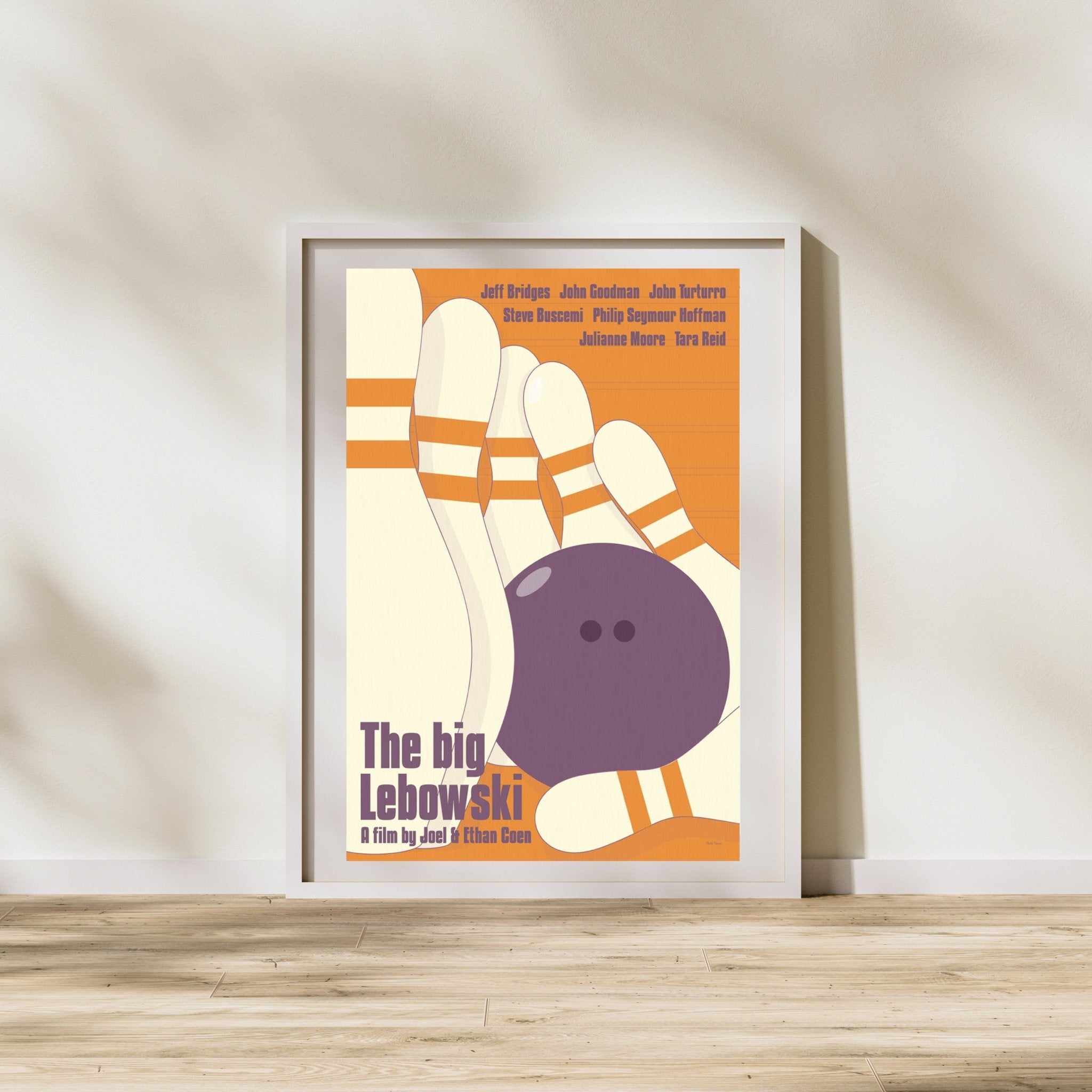 The Big Lebowski - Retro Movie Poster - Movie Poster | Last Manner