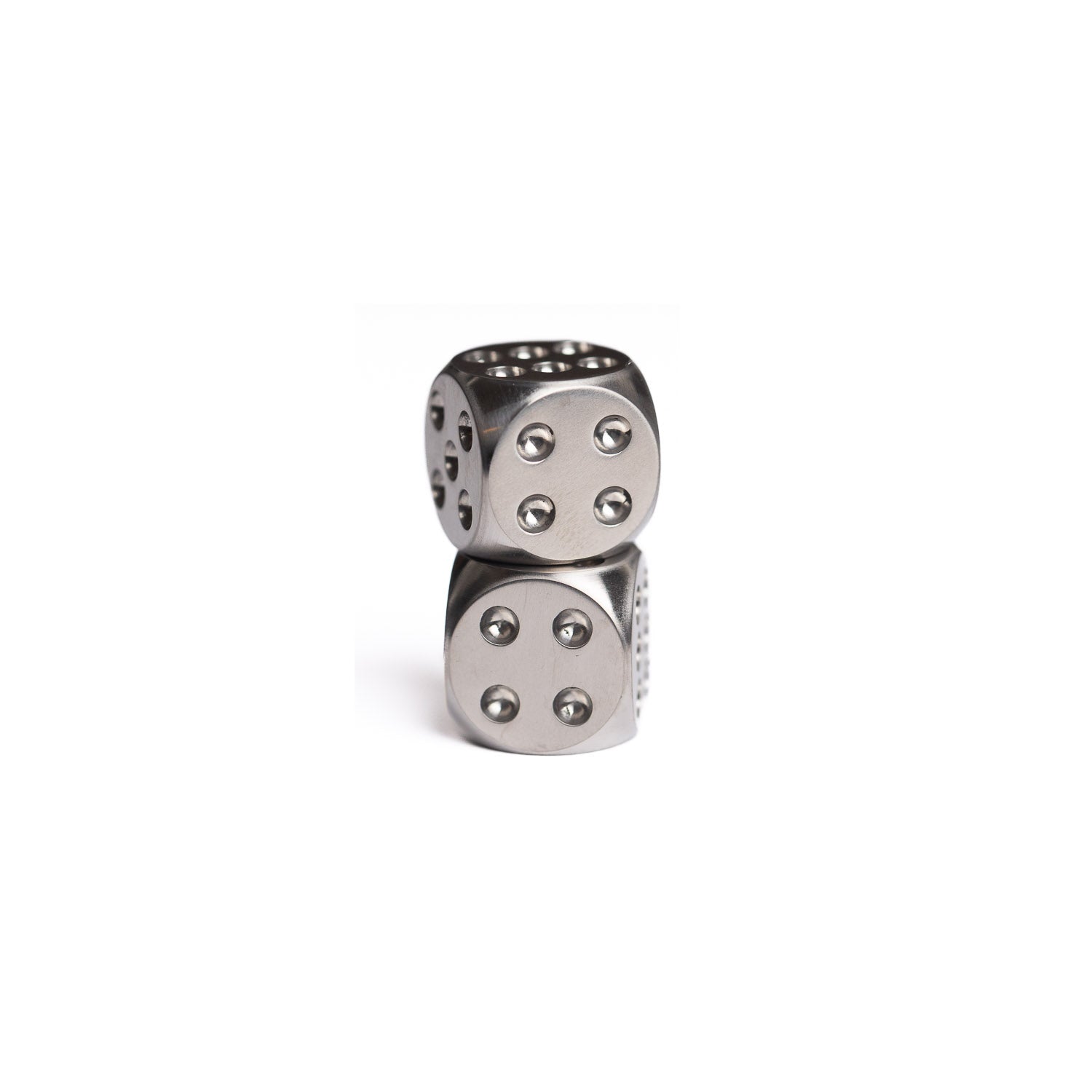 Titanium Dice Set – Pair, Set of 6, or Full Set of 12 - Dice | Last Manner
