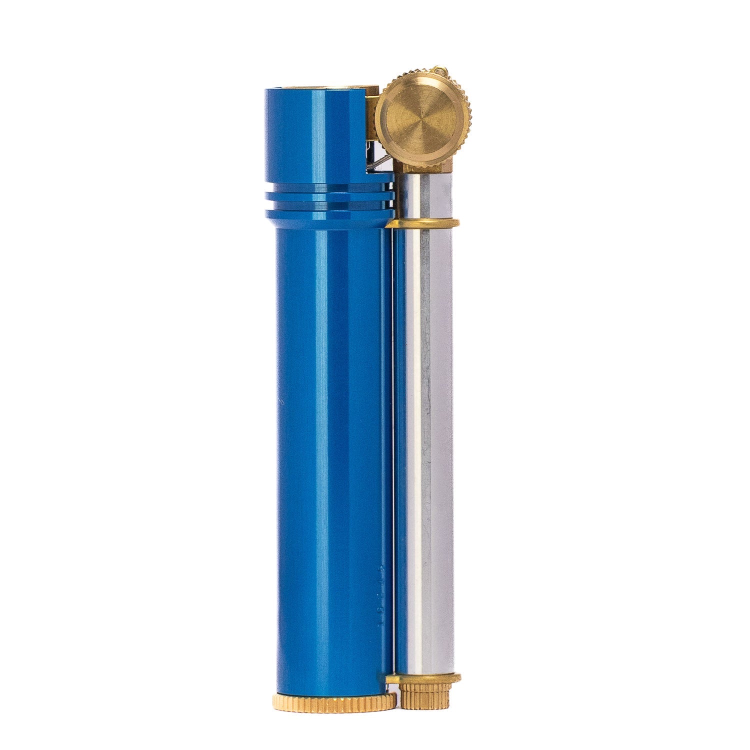 Tokyo Pipe Co Douglass Field L Lighter - Blue Aluminum - Lighter | Last Manner