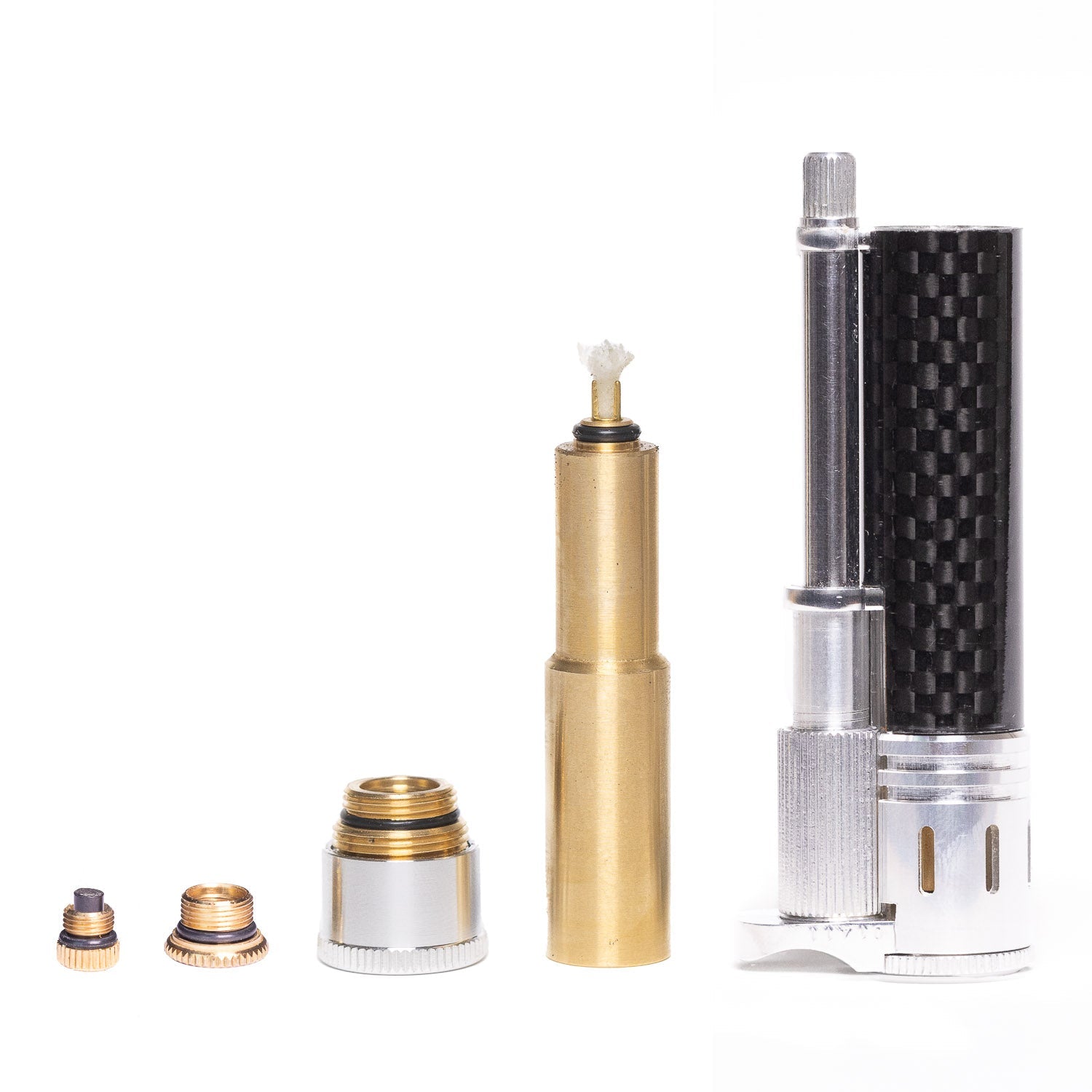 Tokyo Pipe Co Douglass Field S+ Lighter - Duralumin & Black Carbon - Lighter | Last Manner