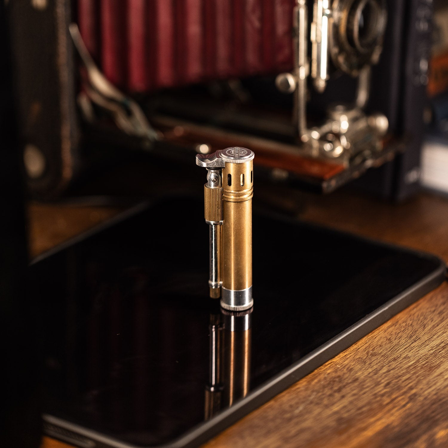 Tokyo Pipe Co Douglass Field S+ Lighter - Lighter | Last Manner