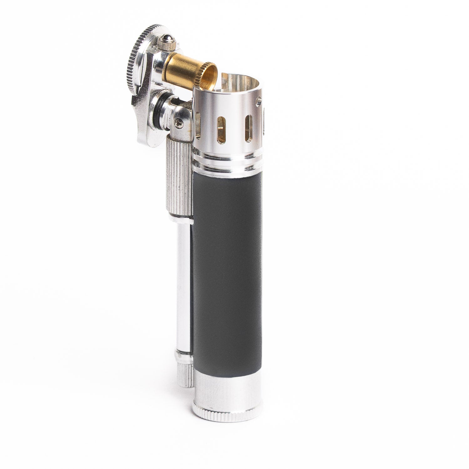 Tokyo Pipe Co Douglass Field S+ Lighter - Duralumin & Leather - Lighter | Last Manner