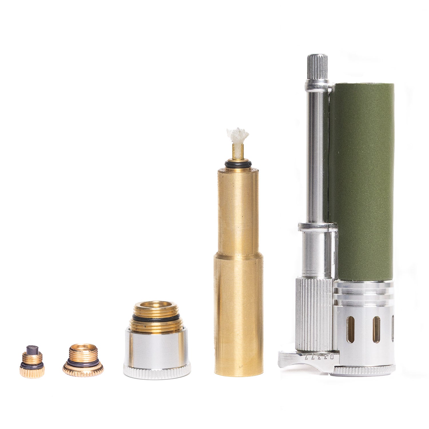 Tokyo Pipe Co Douglass Field S+ Lighter - Duralumin & Leather - Lighter | Last Manner