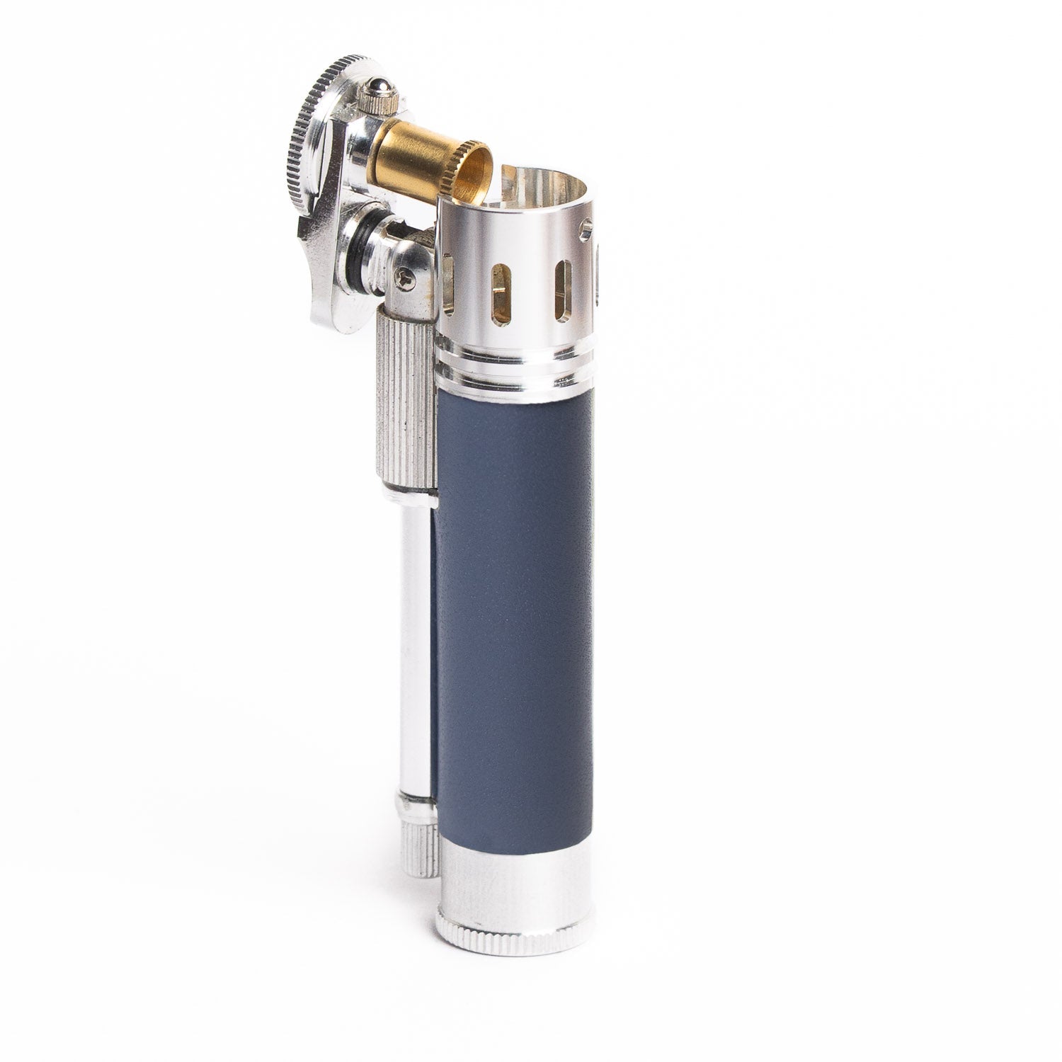 Tokyo Pipe Co Douglass Field S+ Lighter - Duralumin & Leather - Lighter | Last Manner