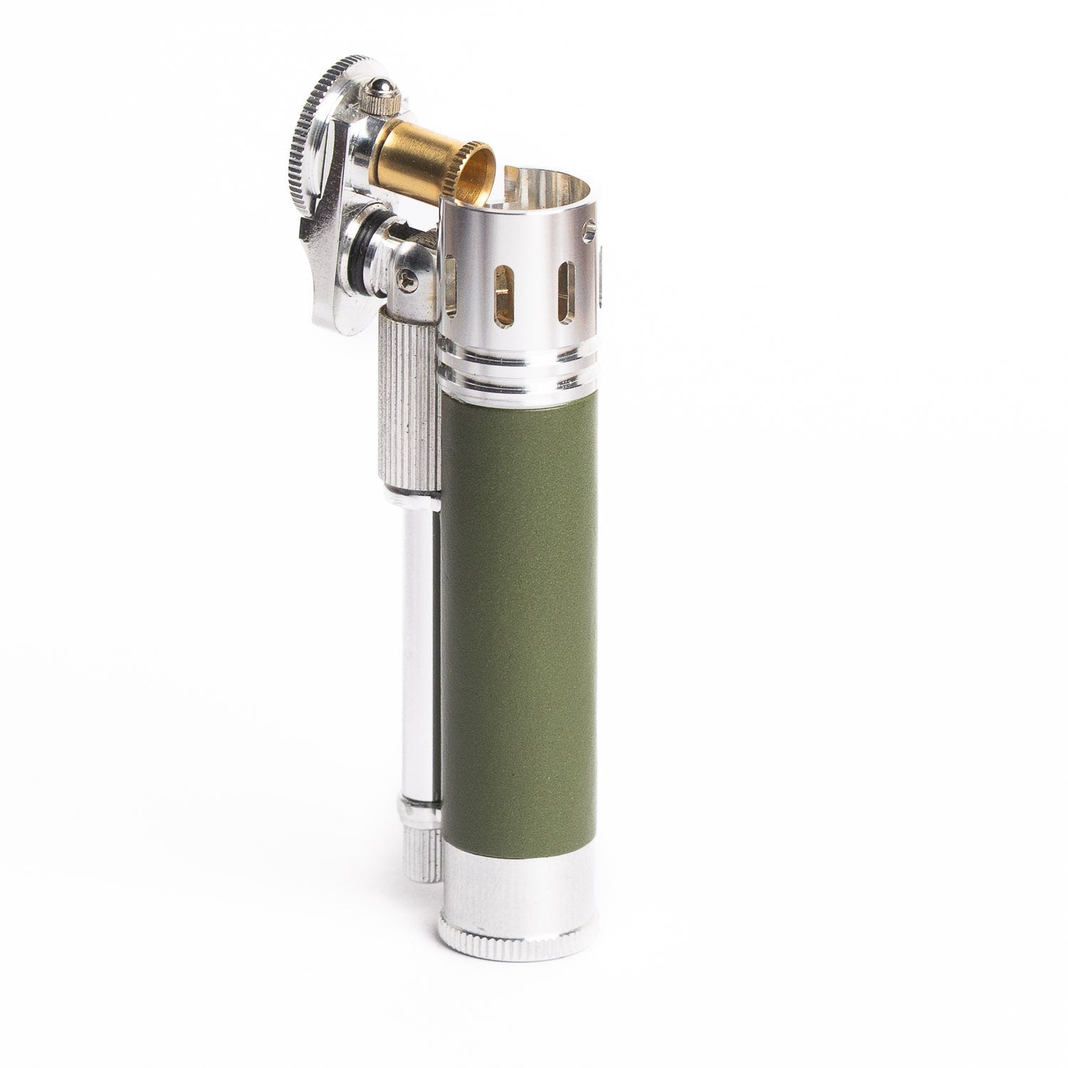 Tokyo Pipe Co Douglass Field S+ Lighter - Duralumin & Leather - Lighter | Last Manner