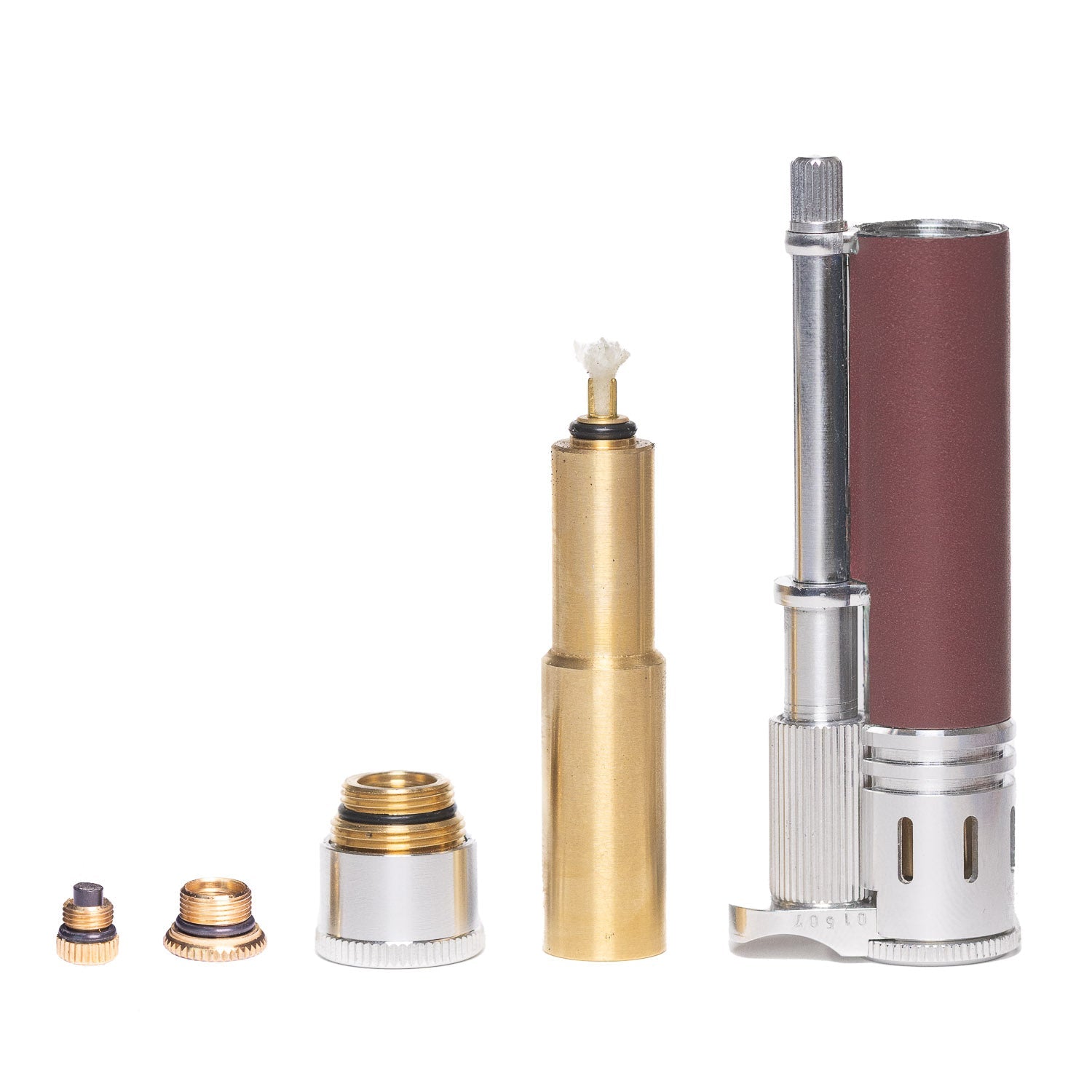 Tokyo Pipe Co Douglass Field S+ Lighter - Duralumin & Leather - Lighter | Last Manner