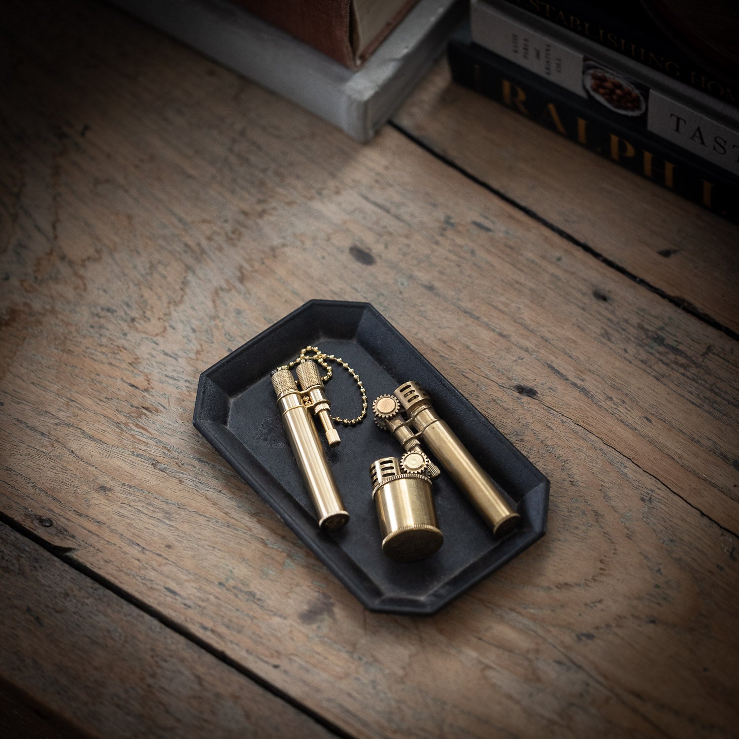 Tokyo Pipe Co Douglass Neo Lighter - Brass - Lighter | Last Manner