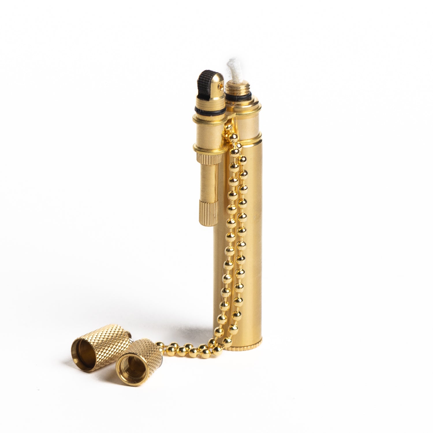 Tokyo Pipe Co Douglass Neo Lighter - Brass - Lighter | Last Manner