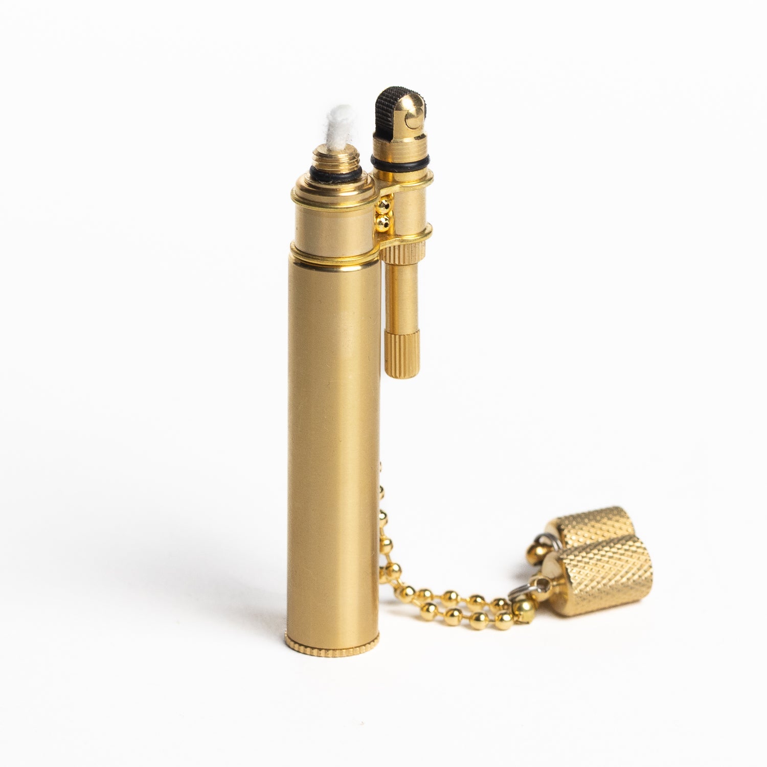 Tokyo Pipe Co Douglass Neo Lighter - Brass - Lighter | Last Manner