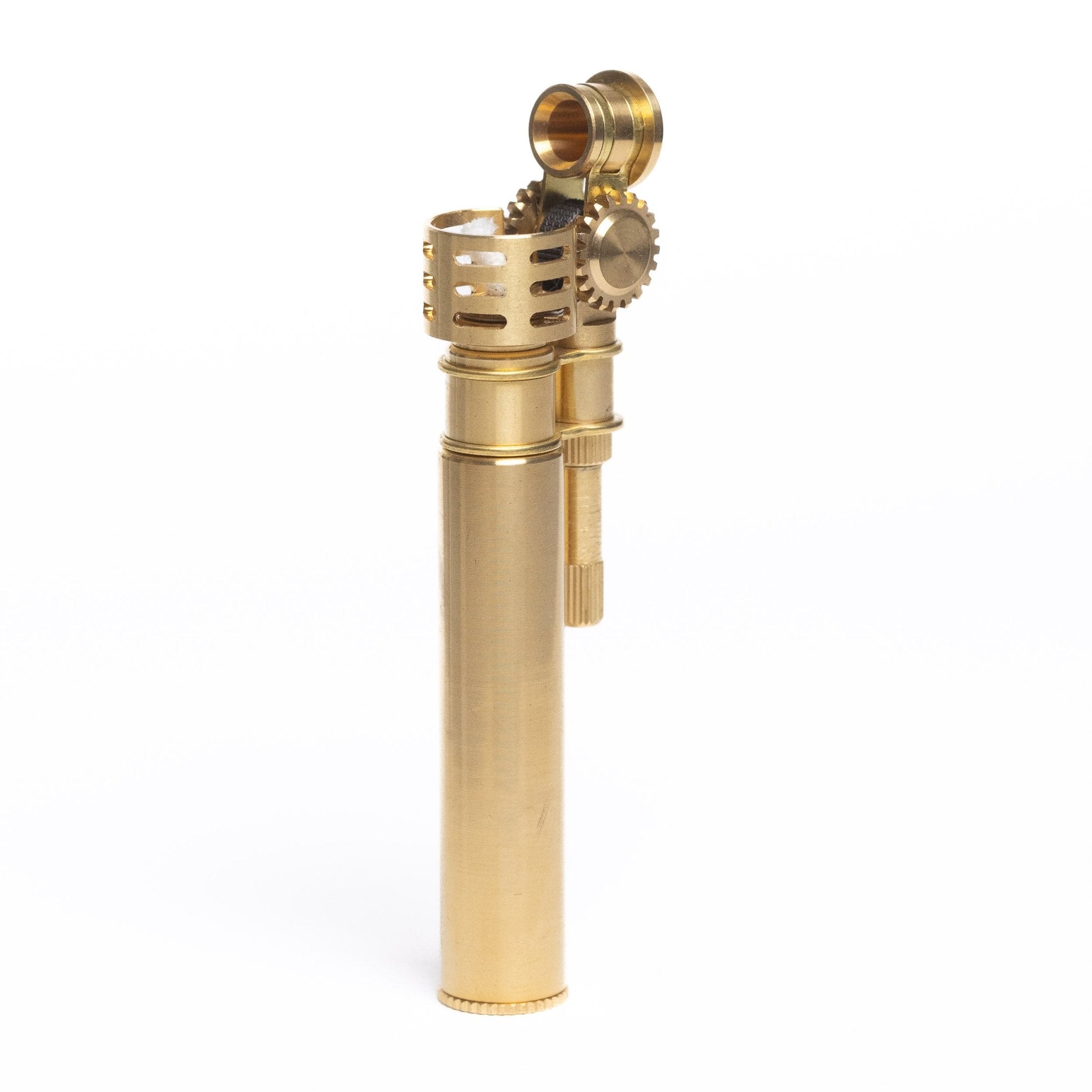 Tokyo Pipe Co Douglass Neo Type III Lighter - Brass - Lighter | Last Manner