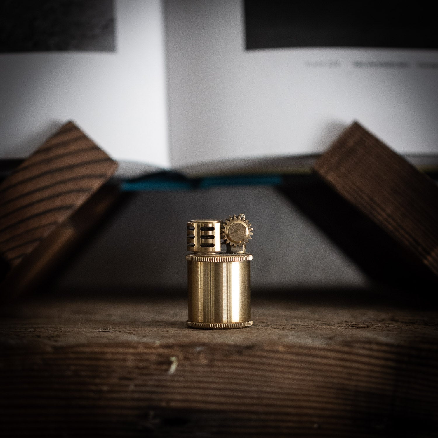 Tokyo Pipe Co Douglass Neo Type IV Lighter - Brass - Lighter | Last Manner