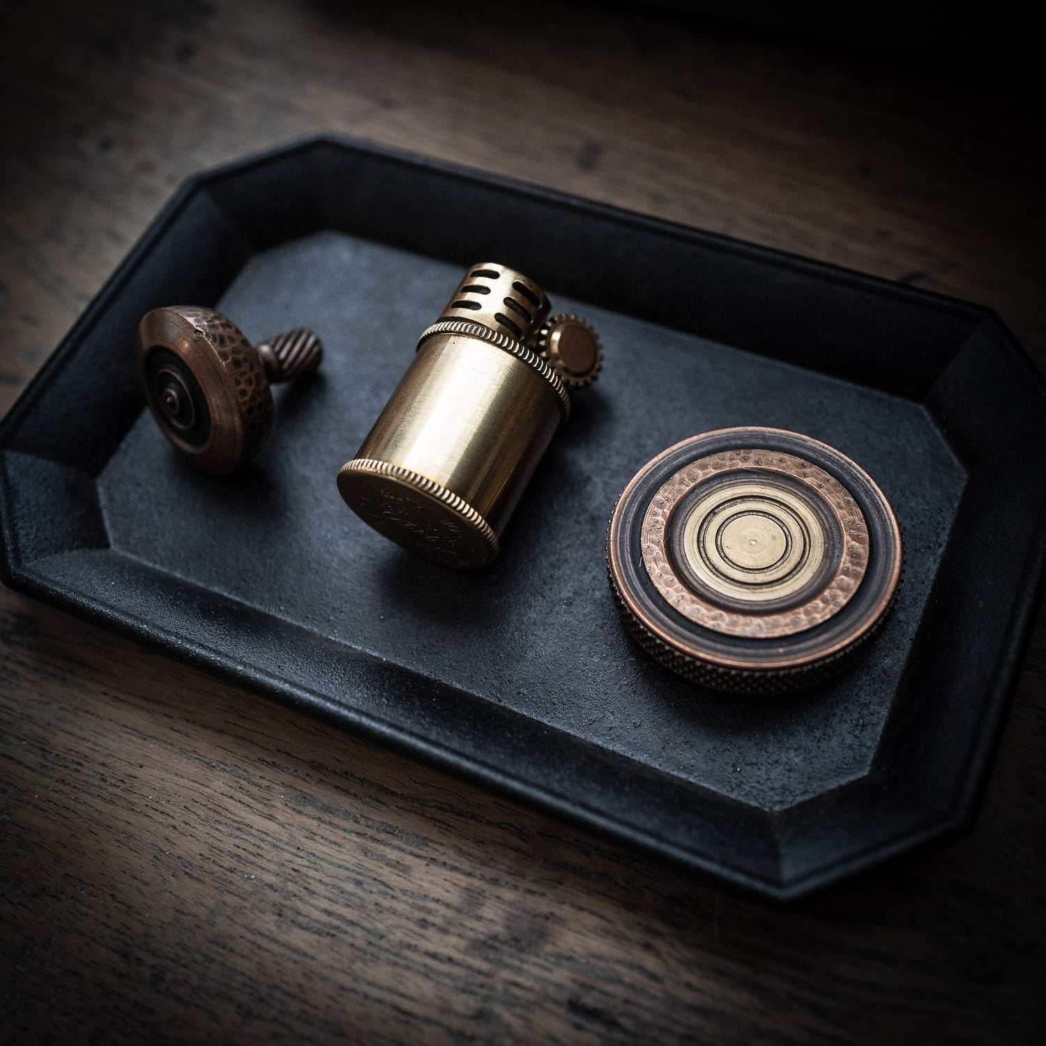 Tokyo Pipe Co Douglass Neo Type IV Lighter - Brass - Lighter | Last Manner