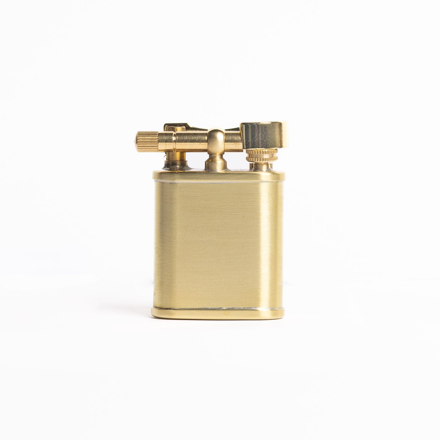 Tsubota Pearl NB Petrol Lighter - Brass - Lighter | Last Manner