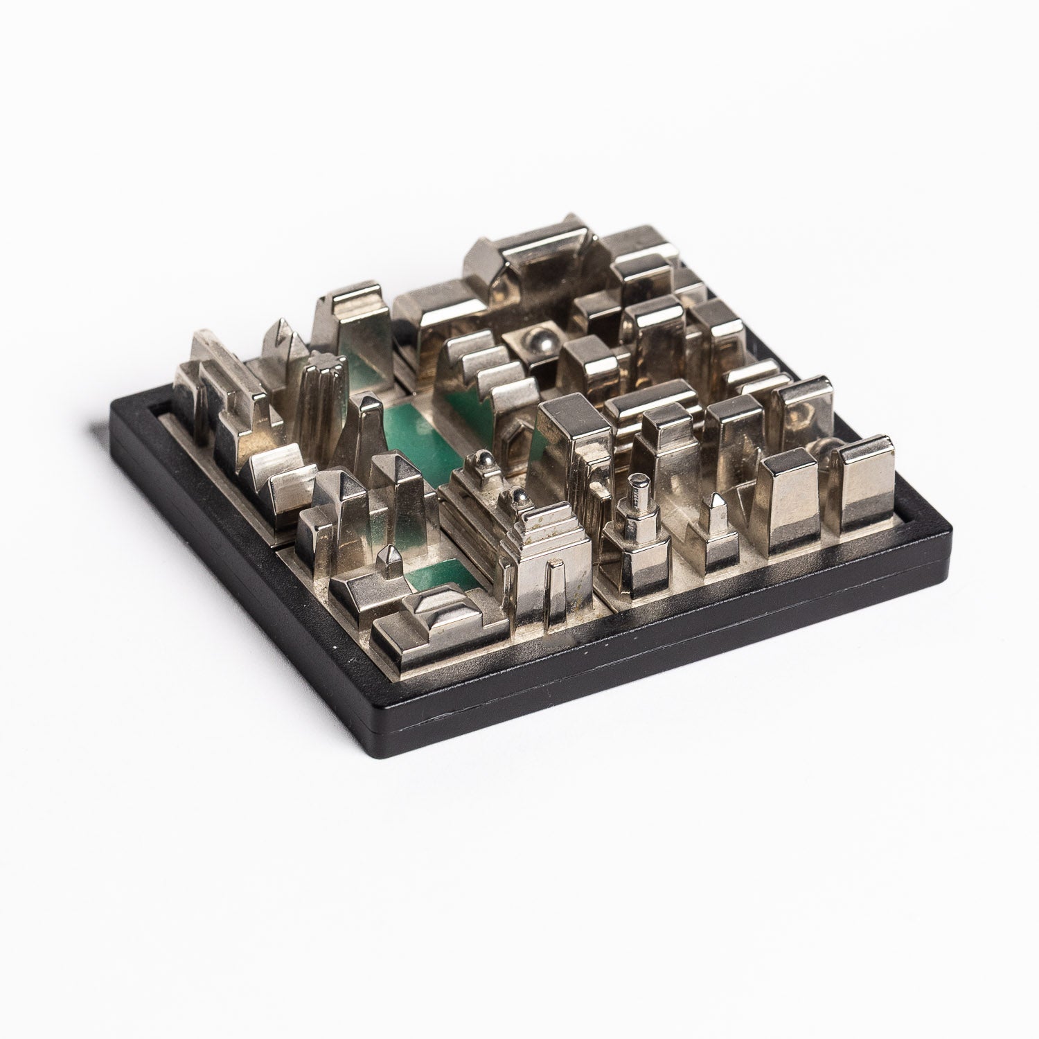 Vintage 3D City Puzzle - Mechanical Puzzle | Last Manner