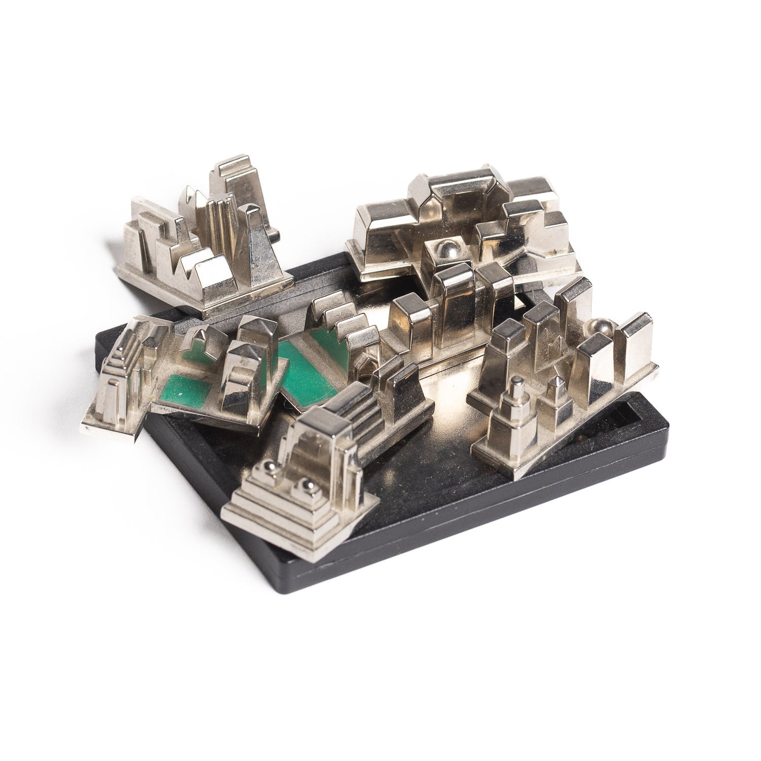 Vintage 3D City Puzzle - Mechanical Puzzle | Last Manner