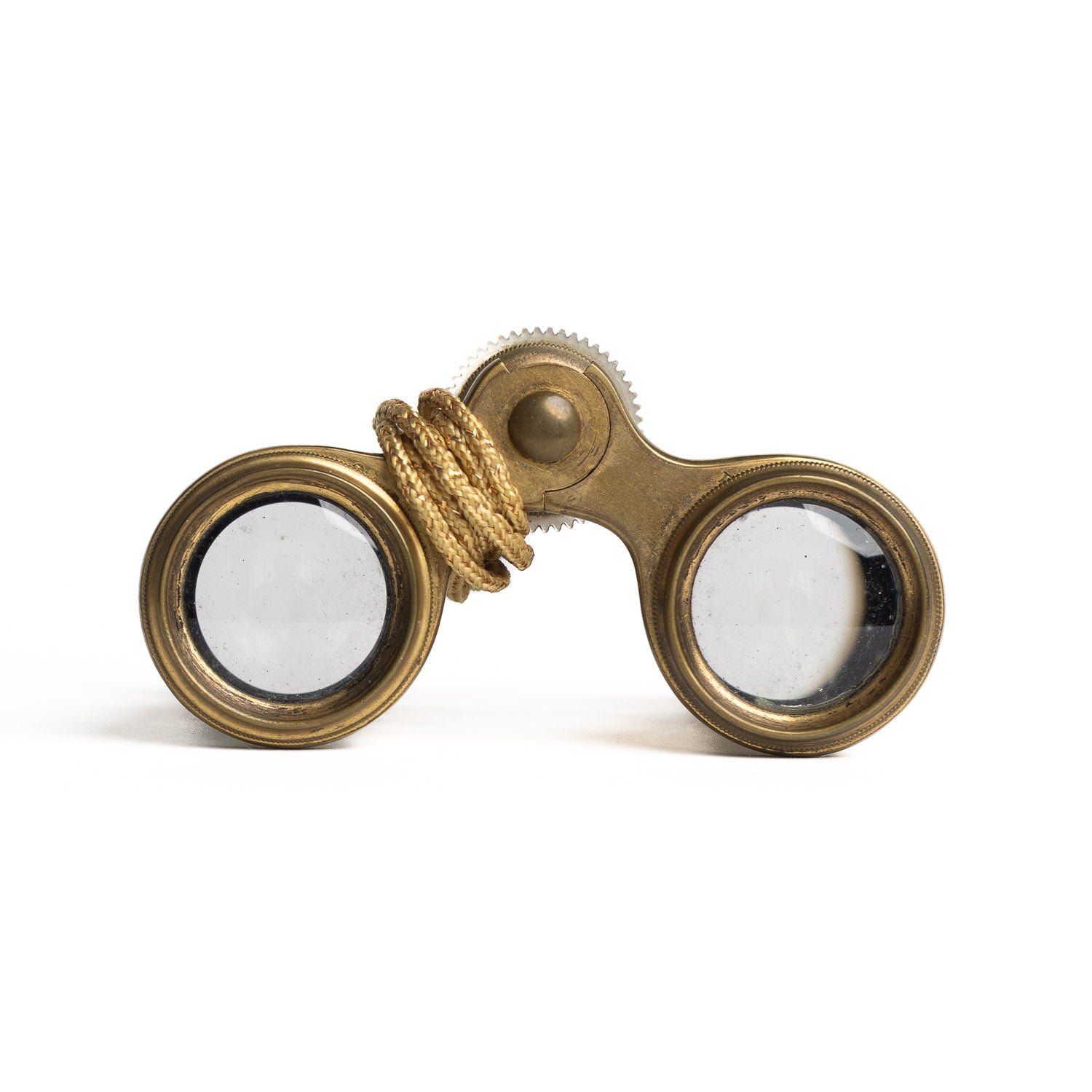 Vintage Audemair Opera Glasses - Brass & Mother of Pearl - Opera Glasses | Last Manner