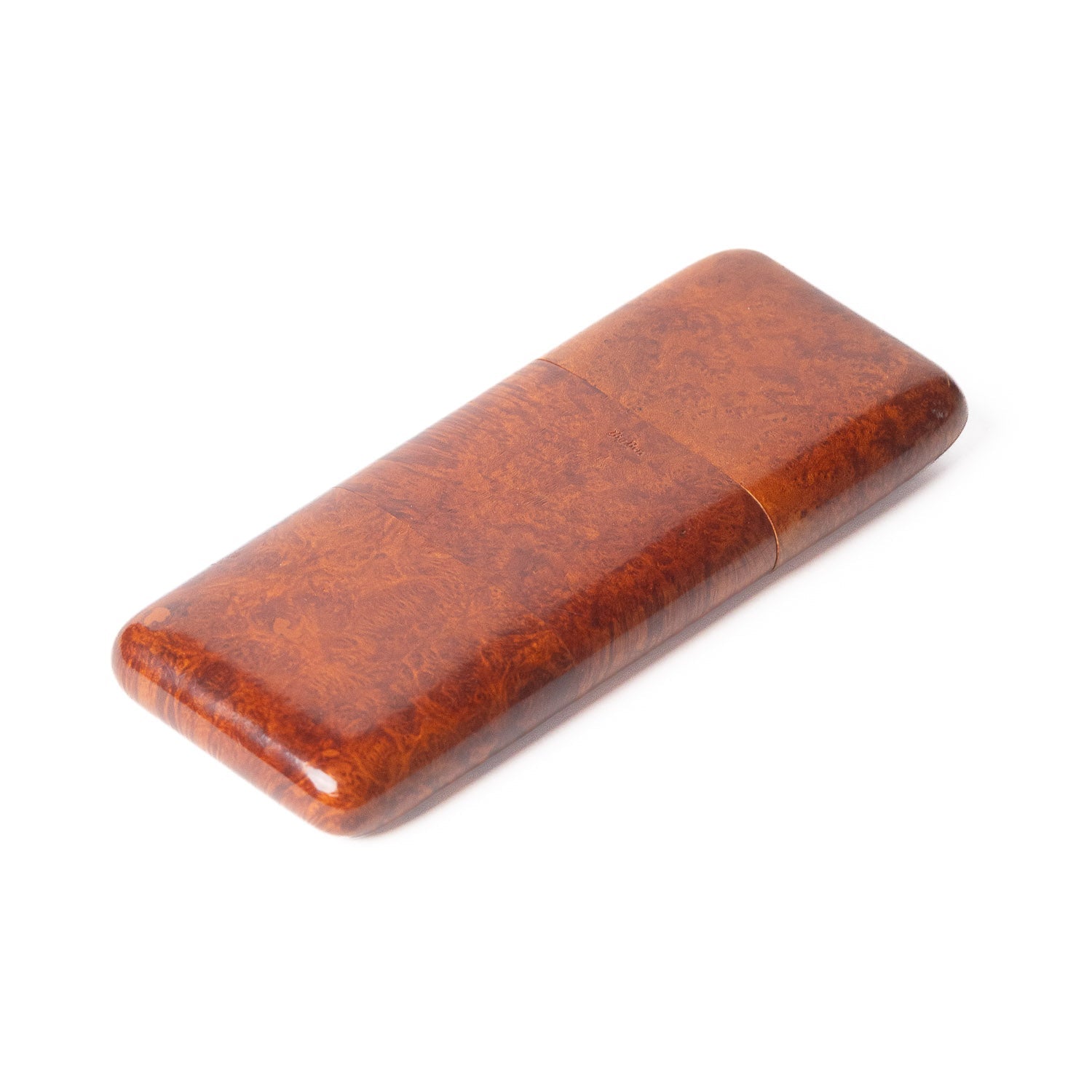 Vintage Big Ben Burlwood Cigar Case - Cigar Case | Last Manner