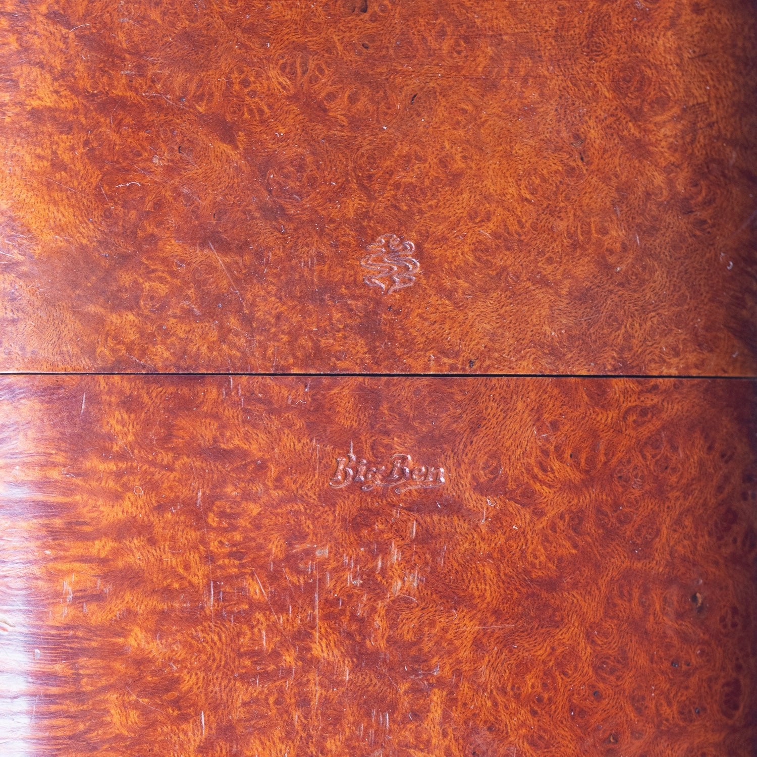 Vintage Big Ben Burlwood Cigar Case - Cigar Case | Last Manner