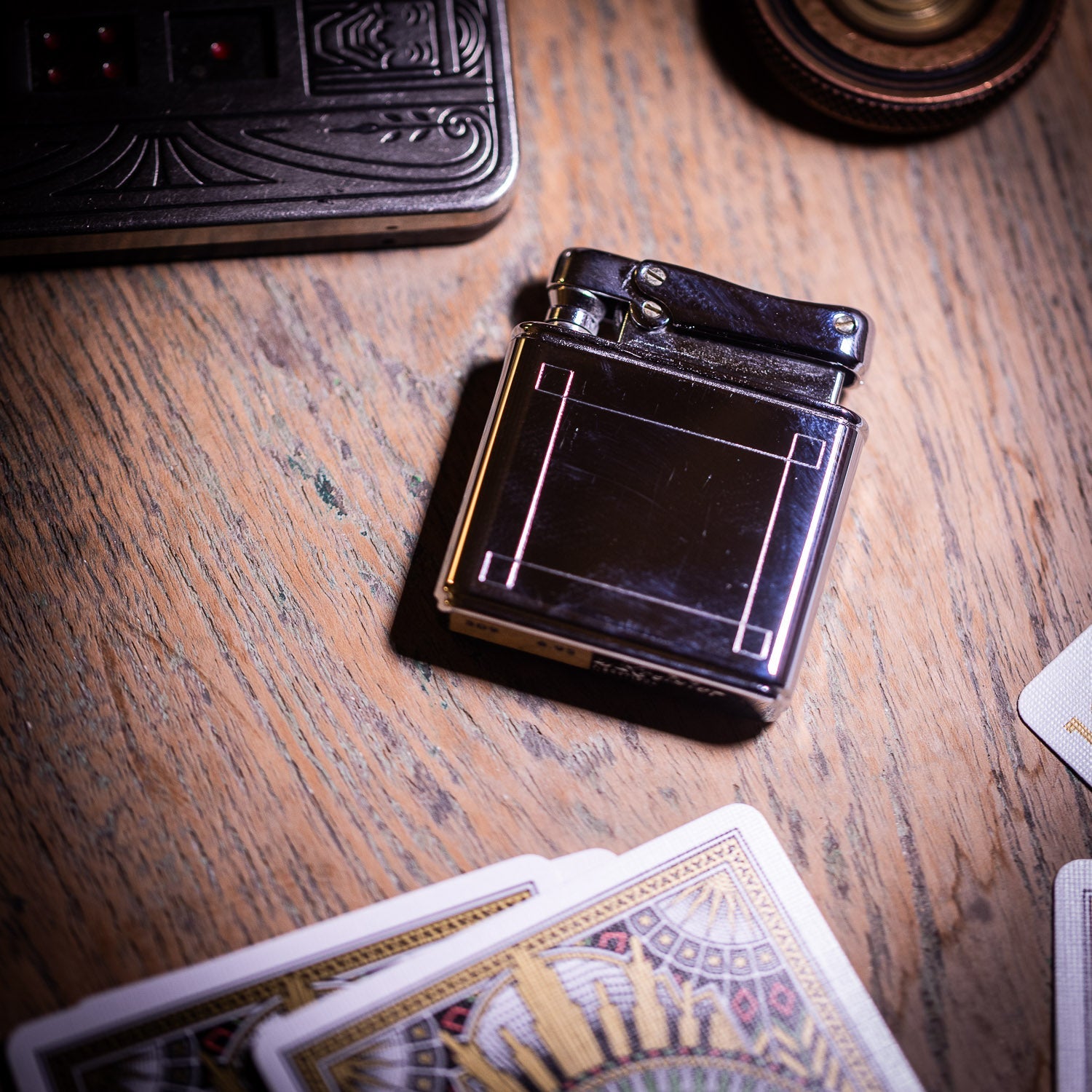 Vintage Colibri by Kreisler Chrome Petrol Lighter – West Germany - Lighter | Last Manner