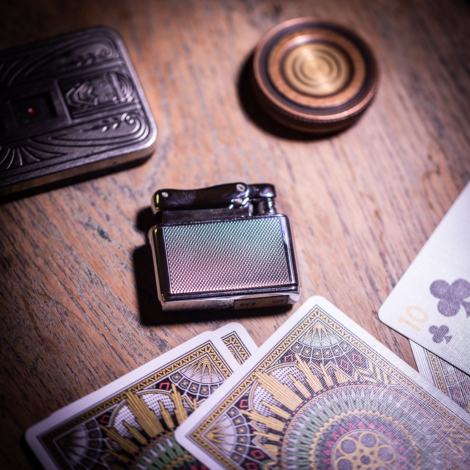 Vintage Colibri by Kreisler Diamond Pattern Chrome Lighter – West Germany - Lighter | Last Manner