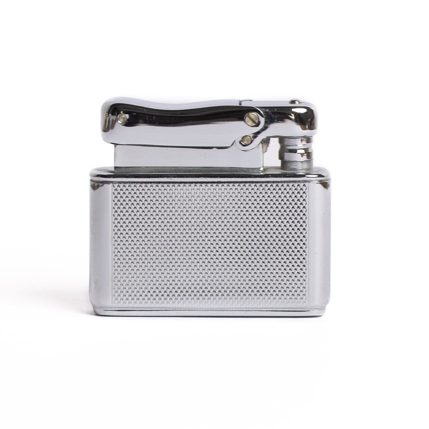 Vintage Colibri by Kreisler Diamond Pattern Chrome Lighter – West Germany - Lighter | Last Manner