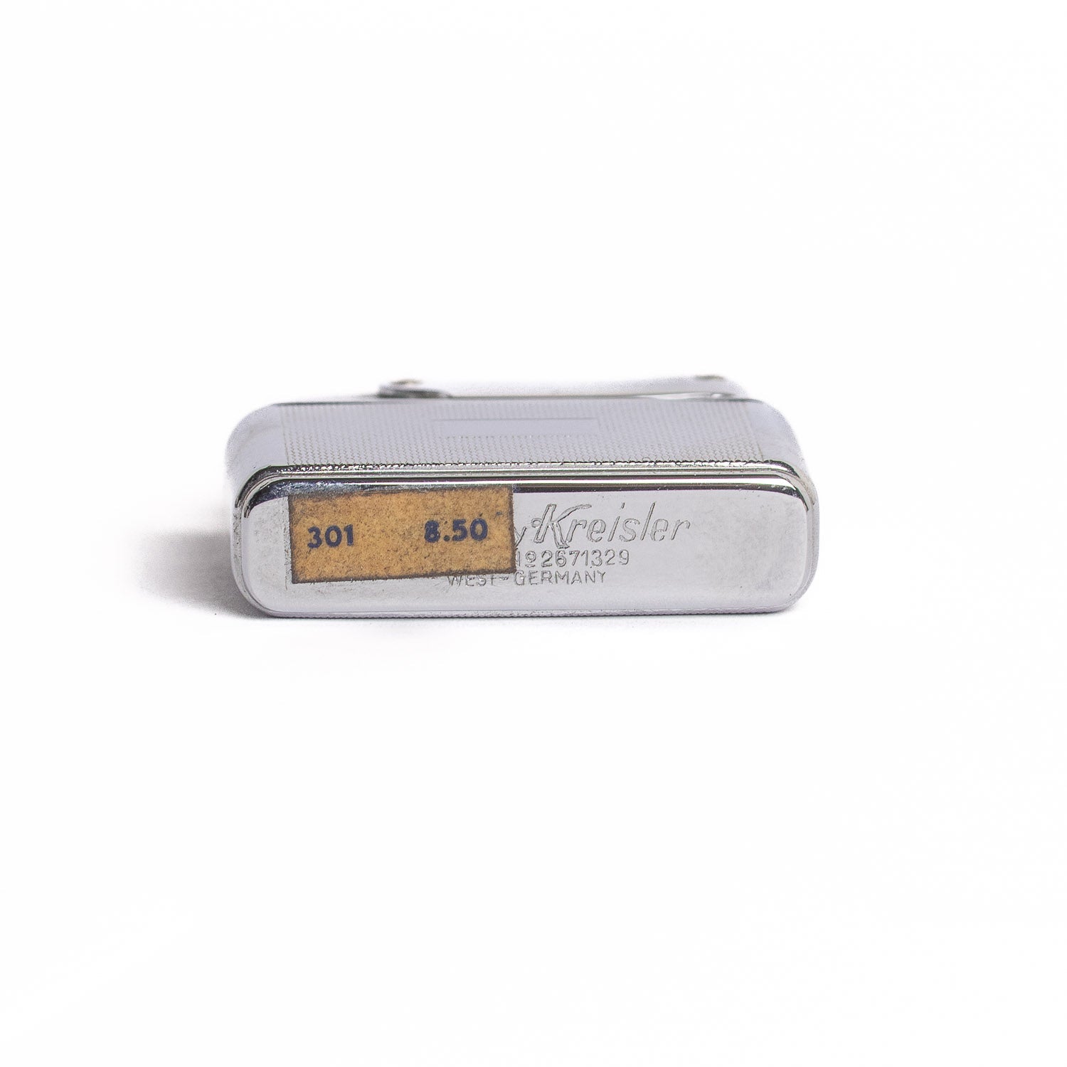 Vintage Colibri by Kreisler Diamond Pattern Chrome Lighter – West Germany - Lighter | Last Manner