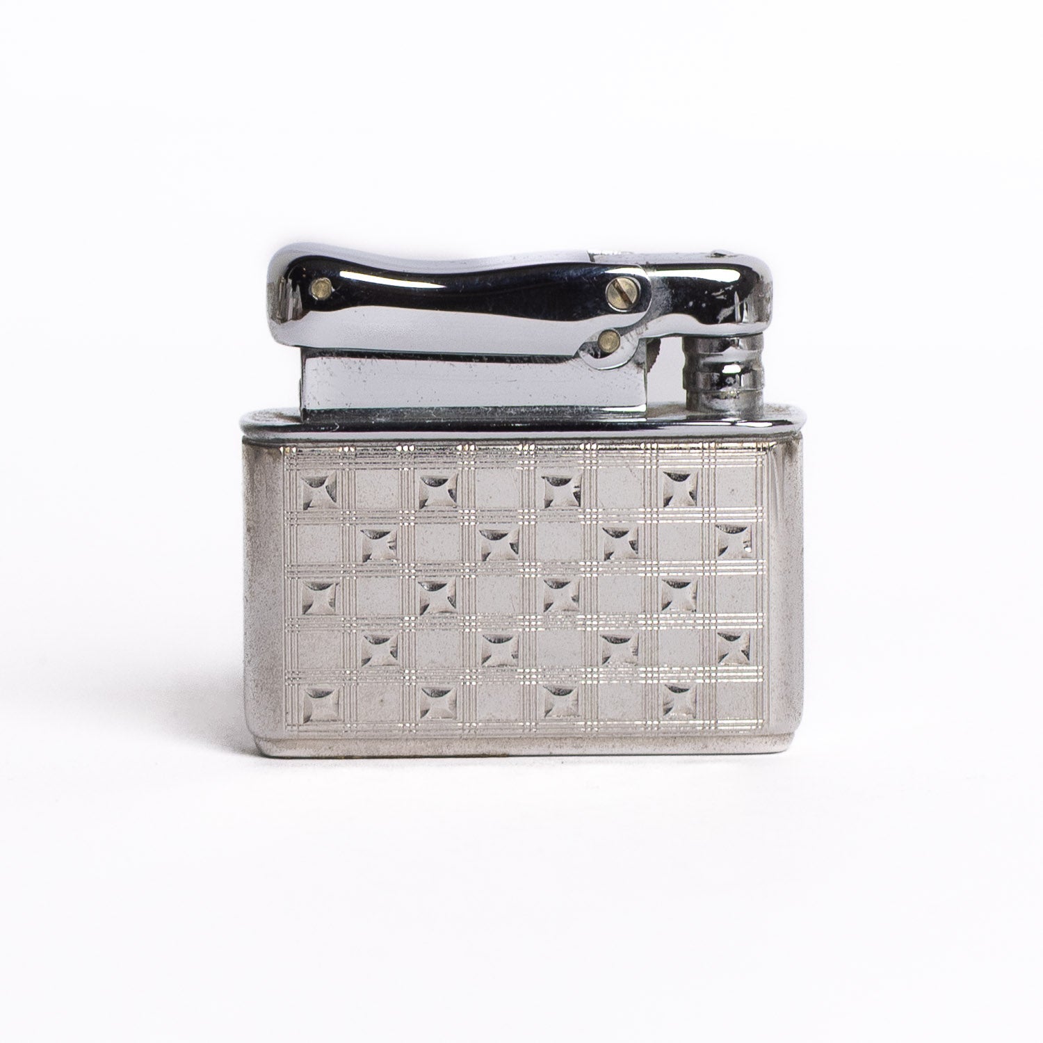 Vintage Colibri by Kreisler Textured Chrome Lighter – West Germany - Lighter | Last Manner